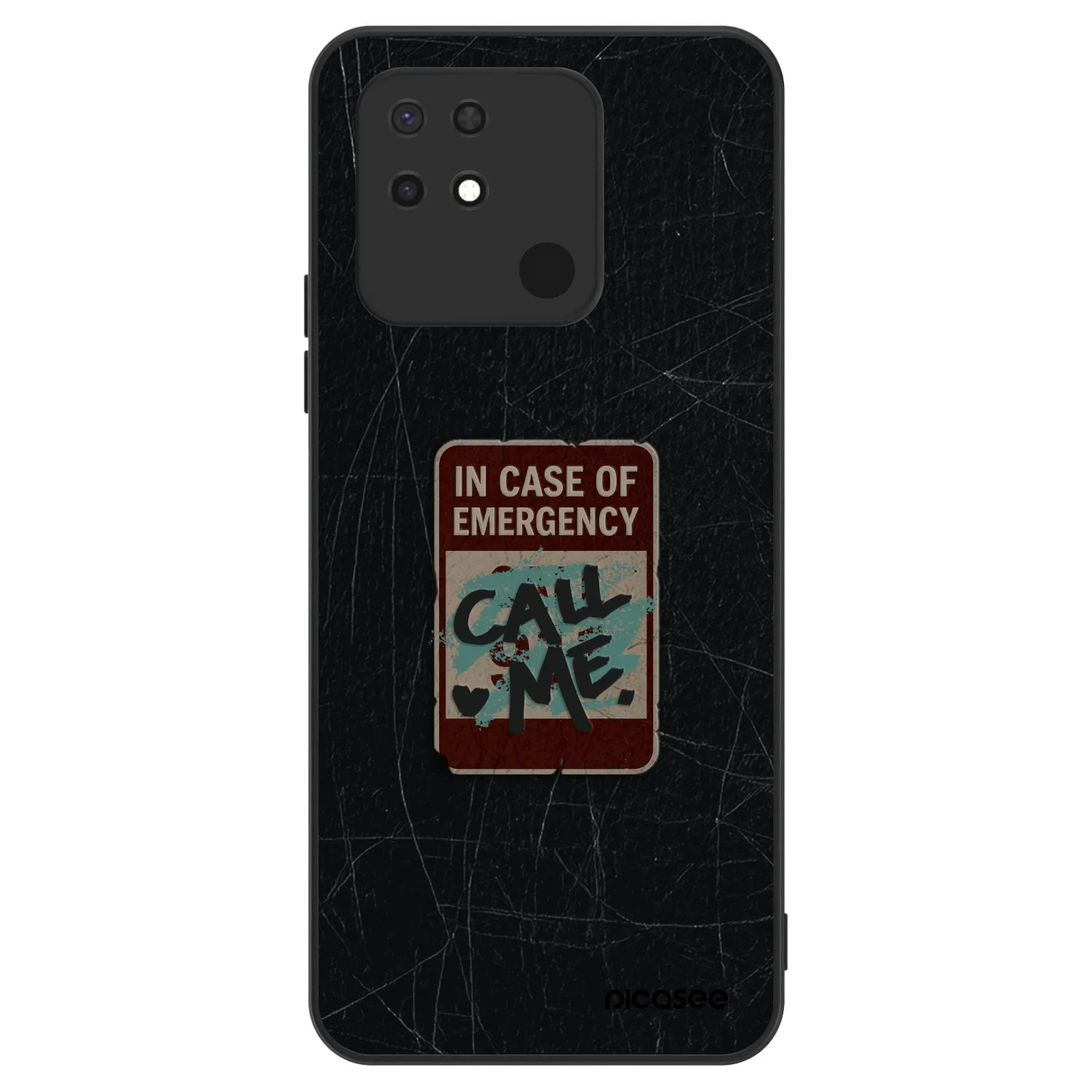Picasee ULTIMATE CASE pentru Xiaomi Redmi 10C - EMERGENCY