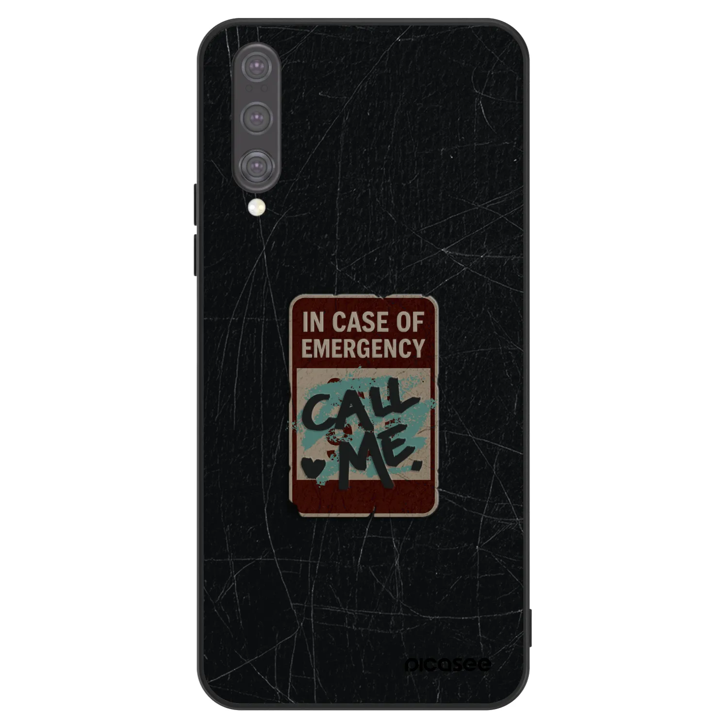 Picasee ULTIMATE CASE pentru Huawei P20 Pro - EMERGENCY