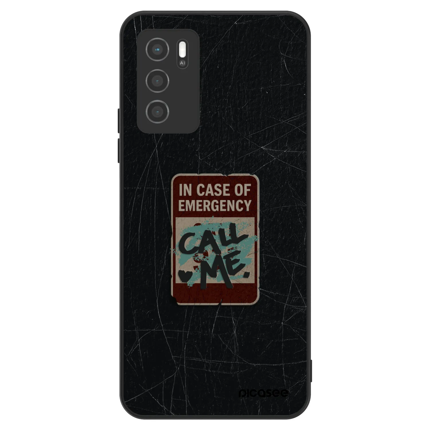 Picasee ULTIMATE CASE pentru OPPO A16s - EMERGENCY