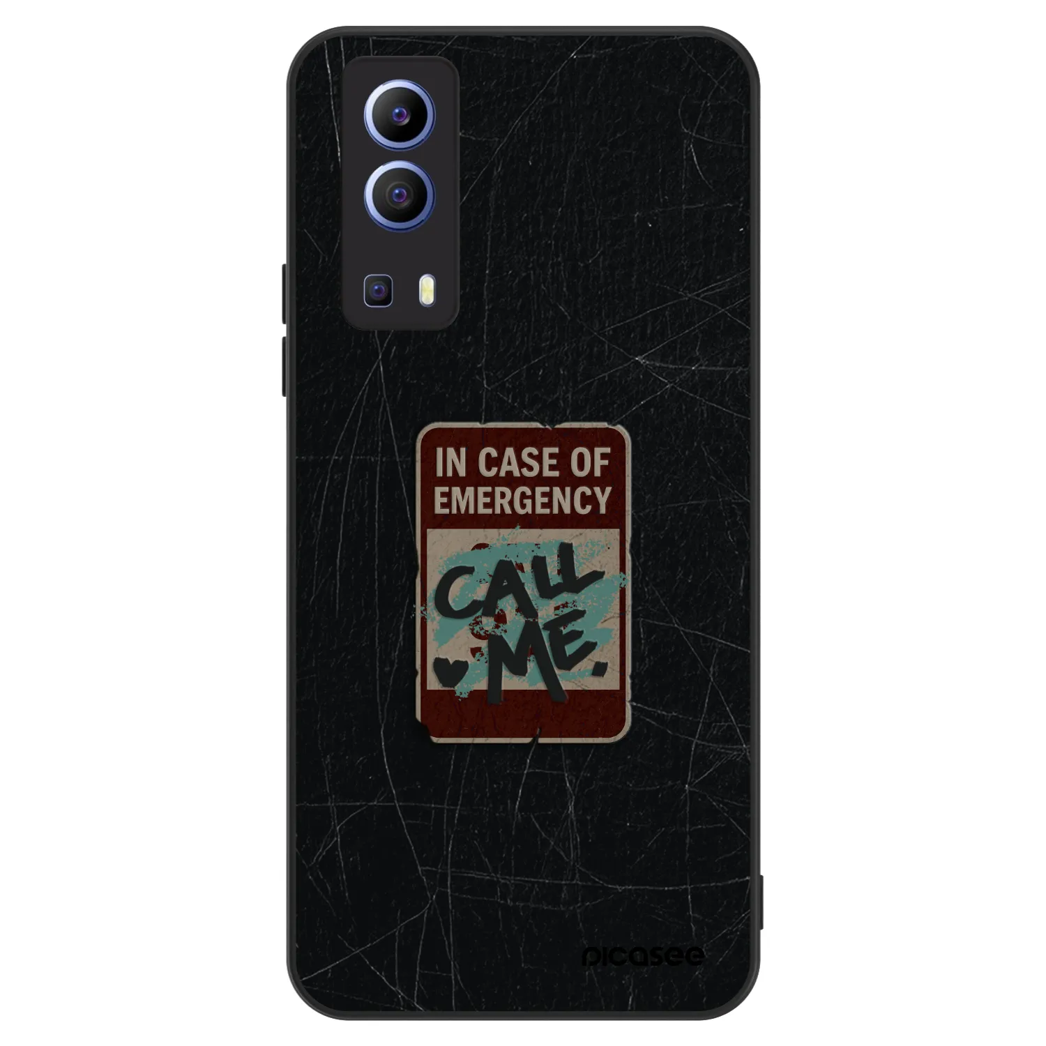 Picasee ULTIMATE CASE pentru Vivo Y52 5G - EMERGENCY