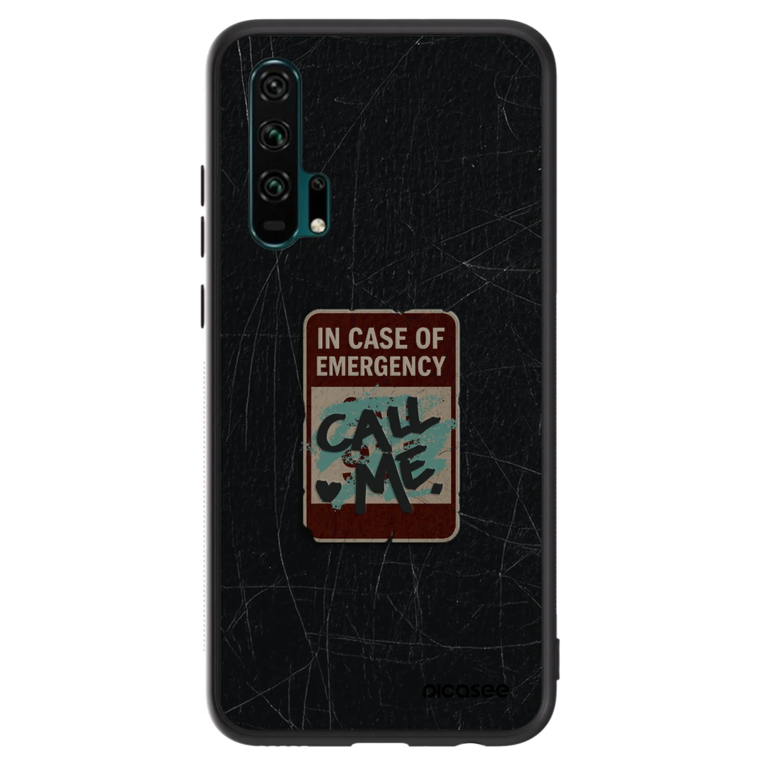 Picasee ULTIMATE CASE pentru Honor 20 Pro - EMERGENCY