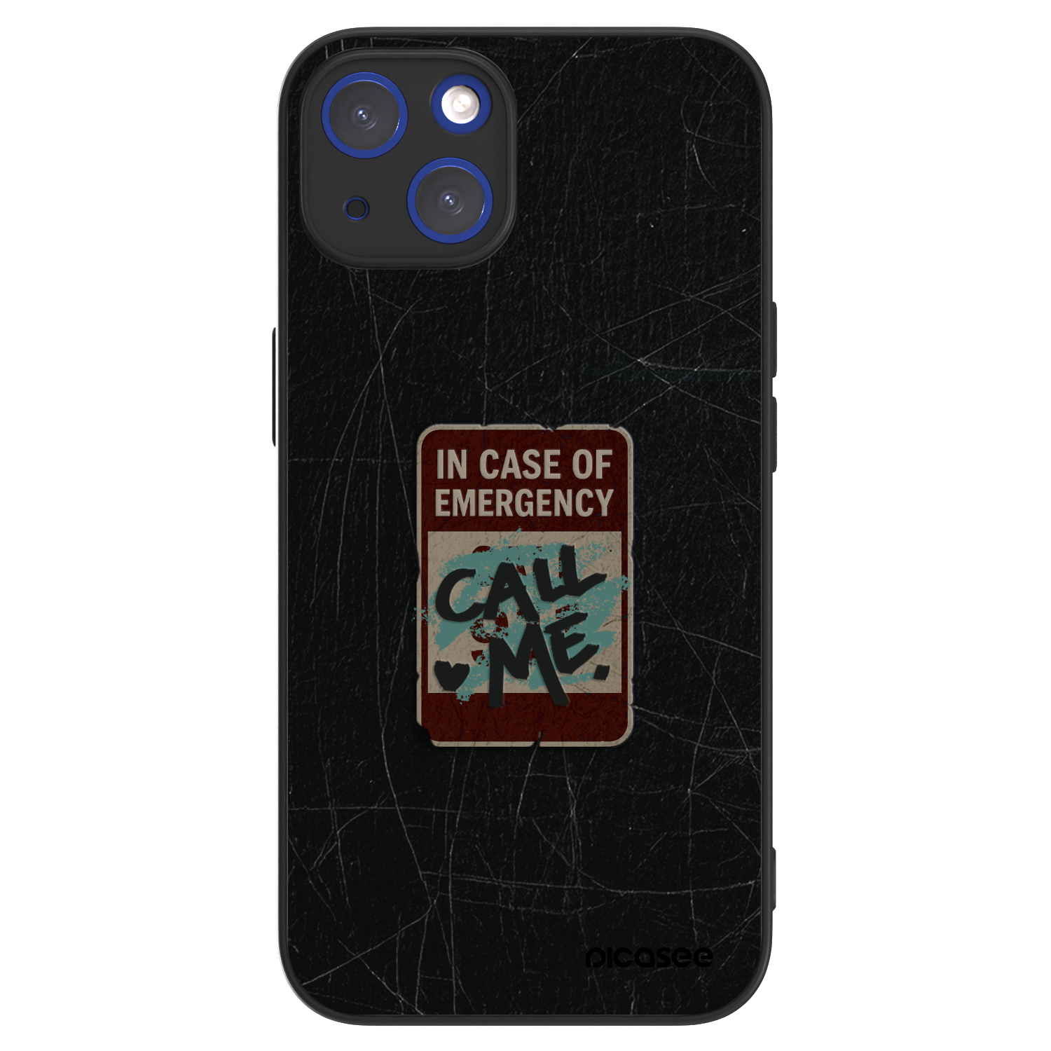 Picasee ULTIMATE CASE pentru Apple iPhone 14 - EMERGENCY
