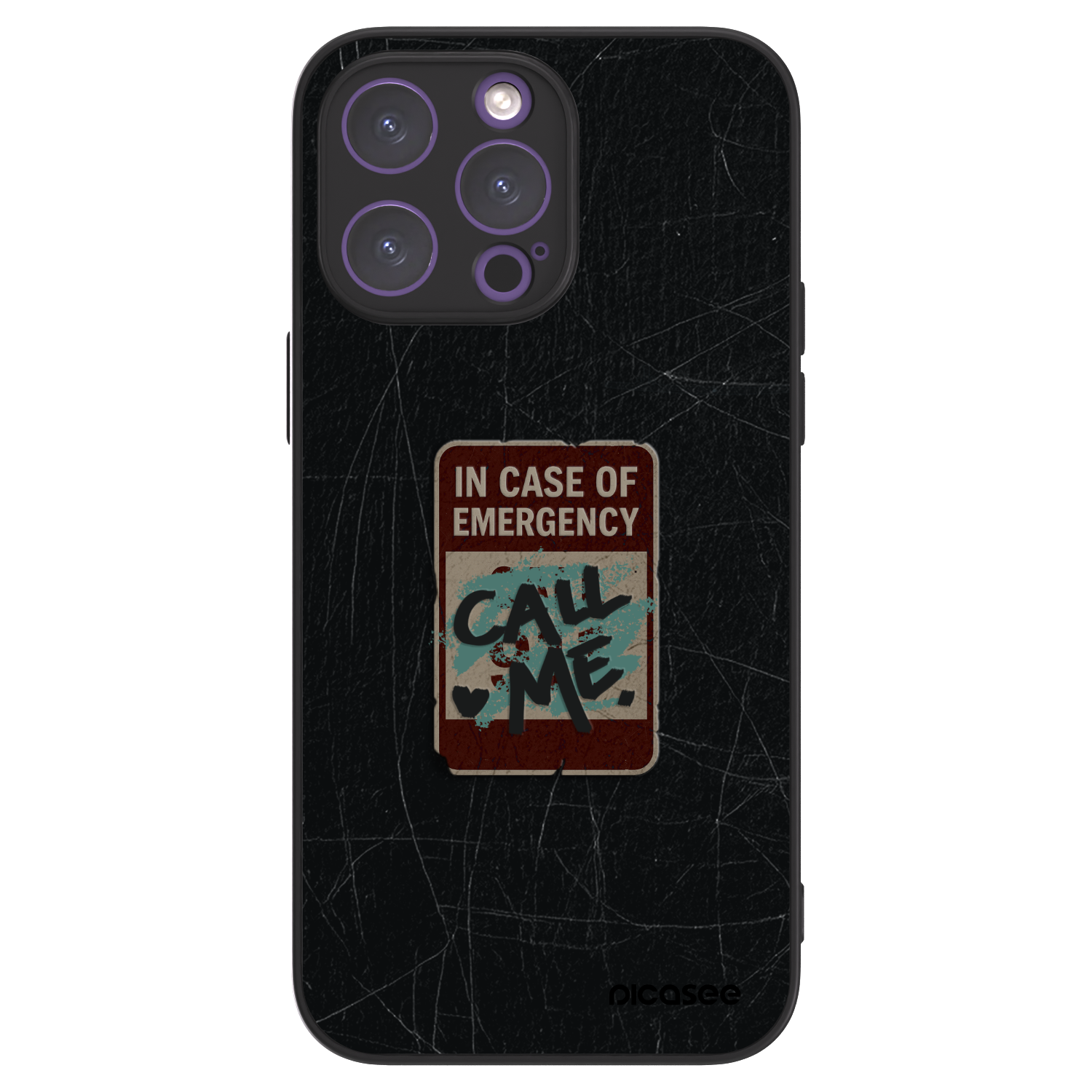 Picasee ULTIMATE CASE pentru Apple iPhone 14 Pro Max - EMERGENCY