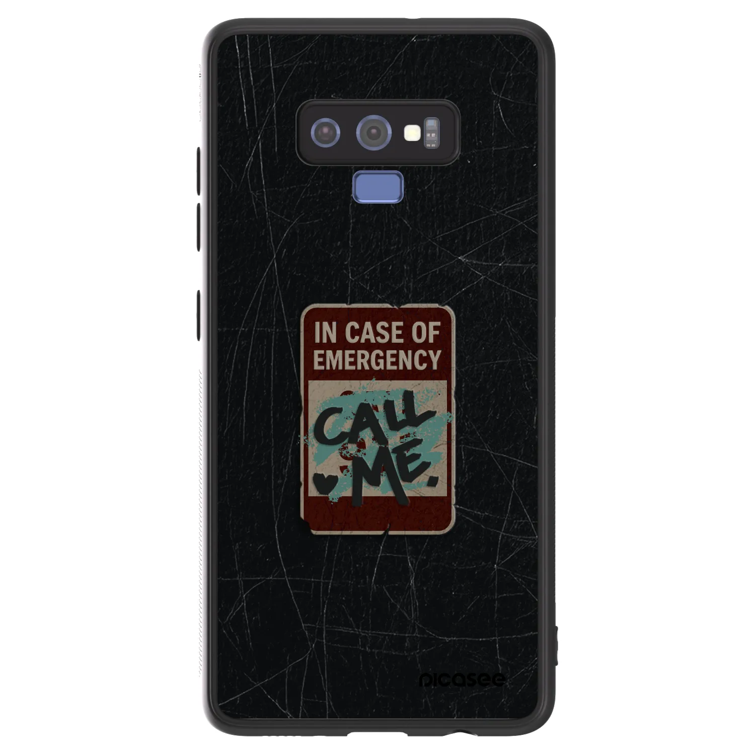 Picasee ULTIMATE CASE pentru Samsung Galaxy Note 9 N960F - EMERGENCY