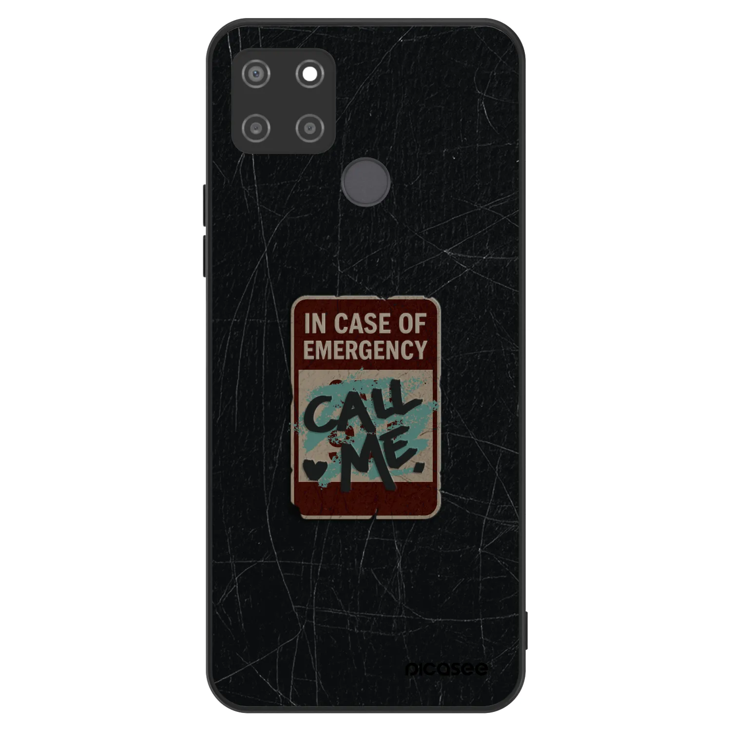 Picasee ULTIMATE CASE pentru Realme C21Y - EMERGENCY