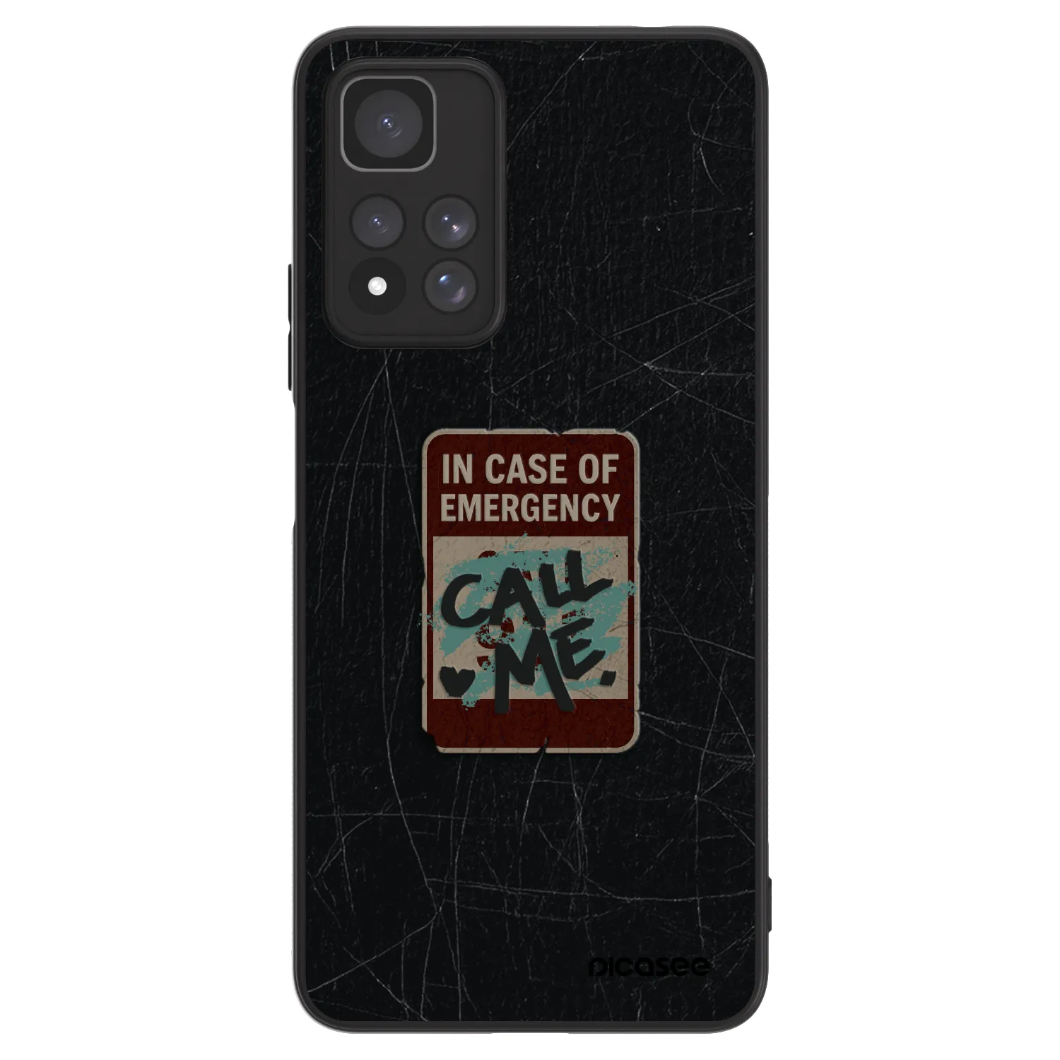 Picasee ULTIMATE CASE pentru Xiaomi Redmi Note 11 Pro+ 5G - EMERGENCY