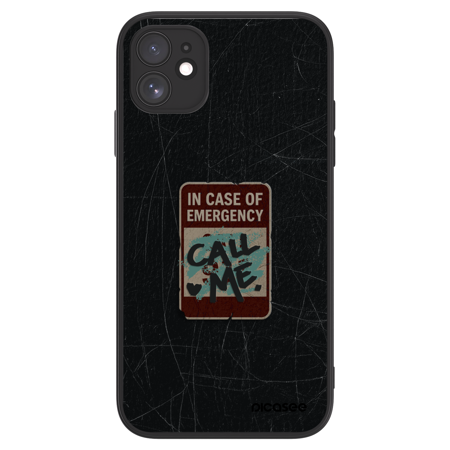 Picasee ULTIMATE CASE MagSafe pentru Apple iPhone 11 - EMERGENCY