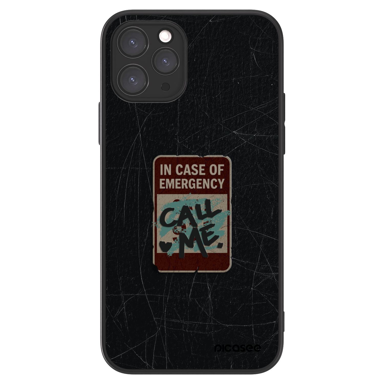 Picasee ULTIMATE CASE MagSafe pentru Apple iPhone 11 Pro - EMERGENCY