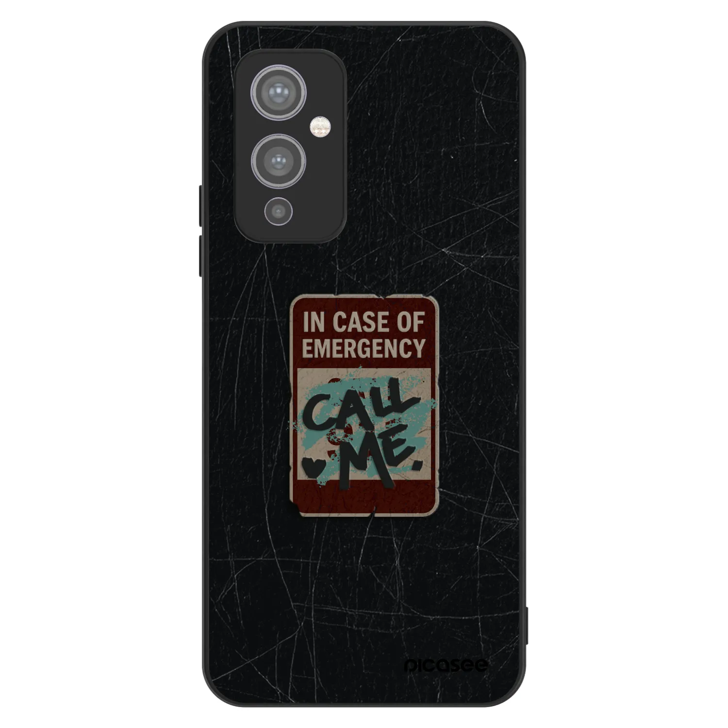 Picasee ULTIMATE CASE pentru OnePlus 9 - EMERGENCY