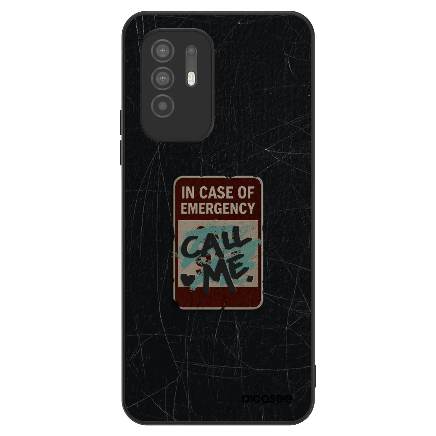 Picasee ULTIMATE CASE pentru OPPO A94 5G - EMERGENCY