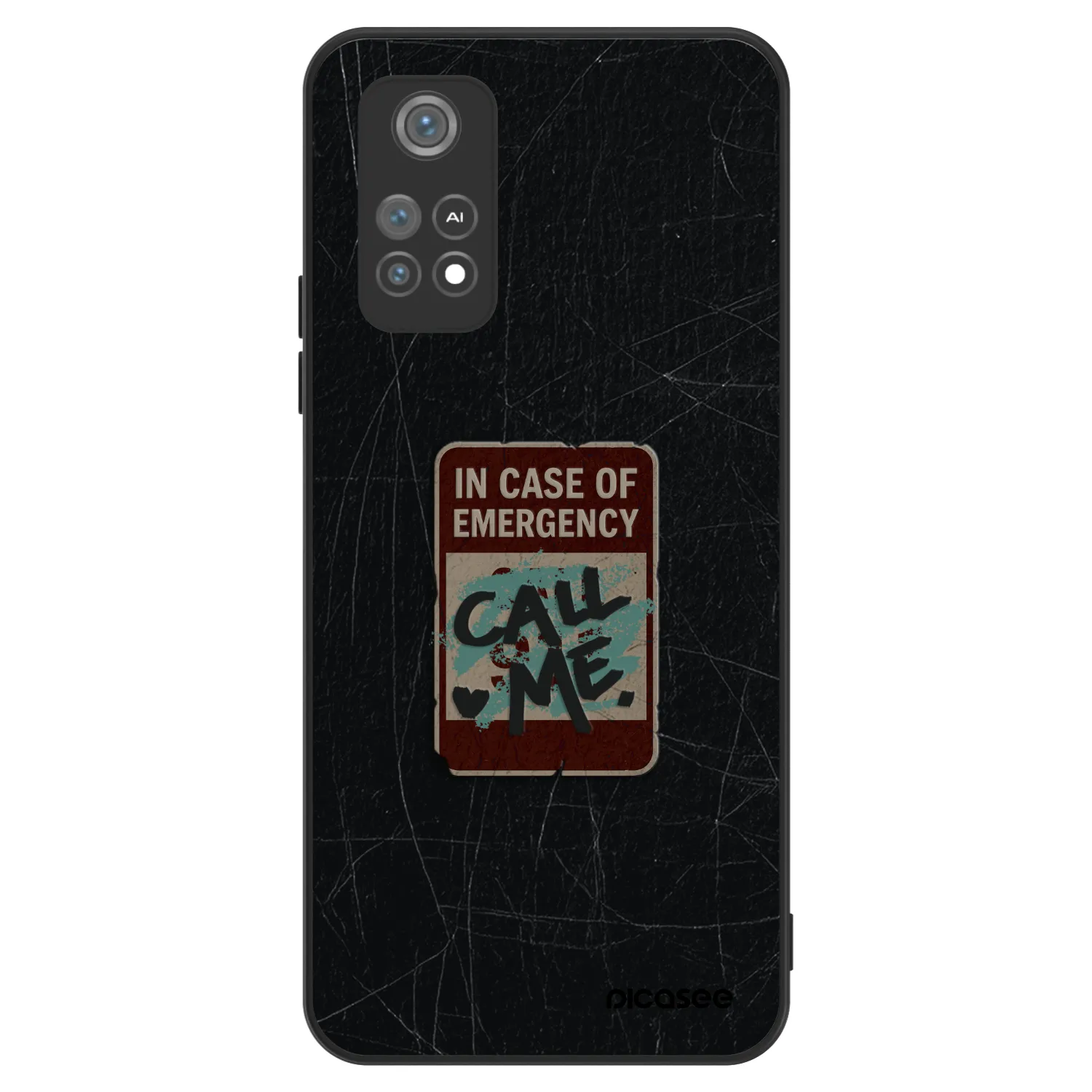 Picasee ULTIMATE CASE pentru Xiaomi Poco M4 Pro - EMERGENCY