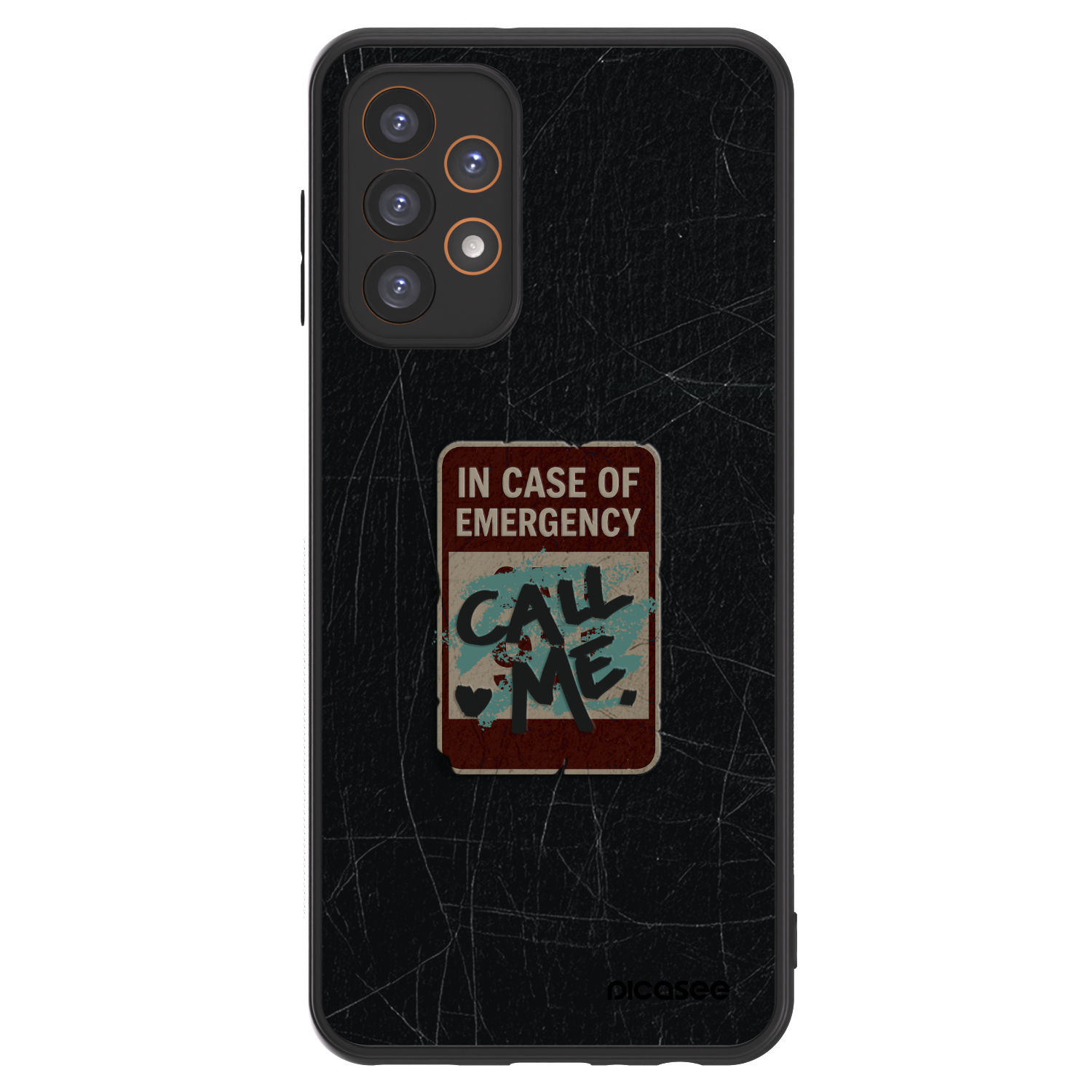 Picasee ULTIMATE CASE pentru Samsung Galaxy A23 A236B 5G - EMERGENCY