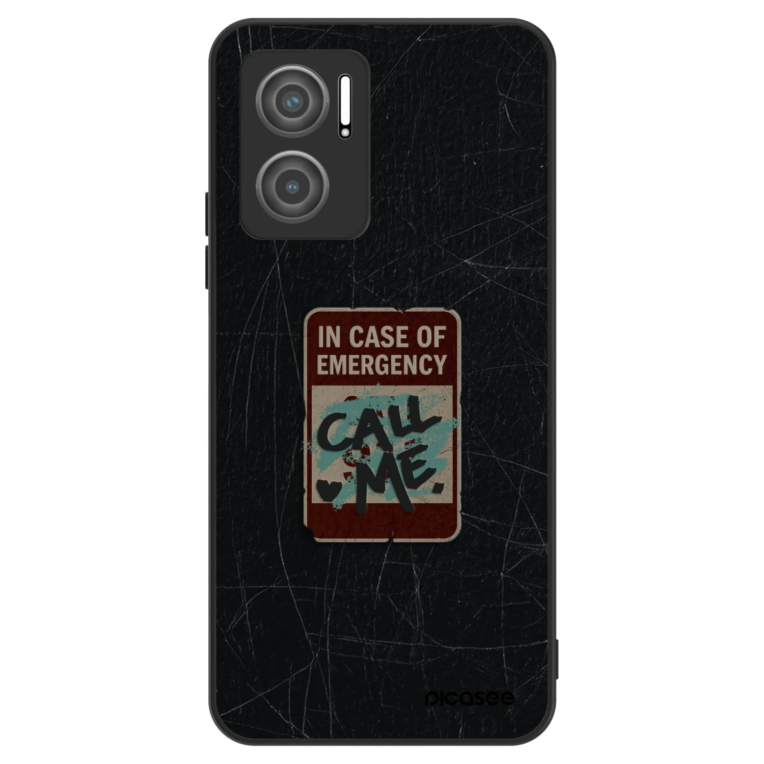 Picasee ULTIMATE CASE pentru Xiaomi Redmi 10 5G - EMERGENCY