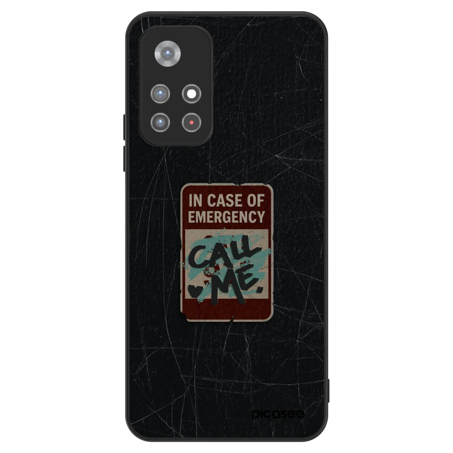 Picasee ULTIMATE CASE pentru Xiaomi Redmi Note 11S 5G - EMERGENCY