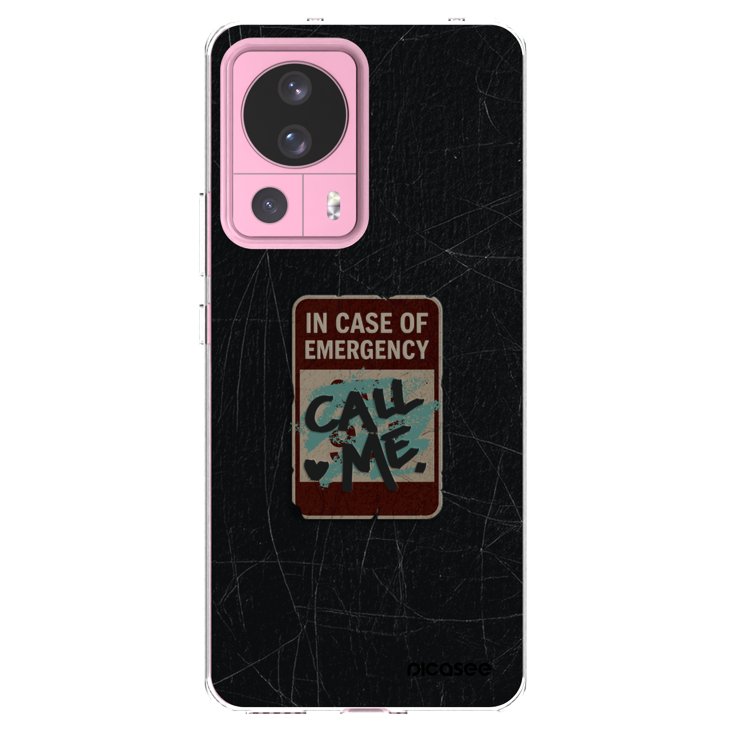 Picasee husă transparentă din silicon pentru Xiaomi 13 Lite - EMERGENCY