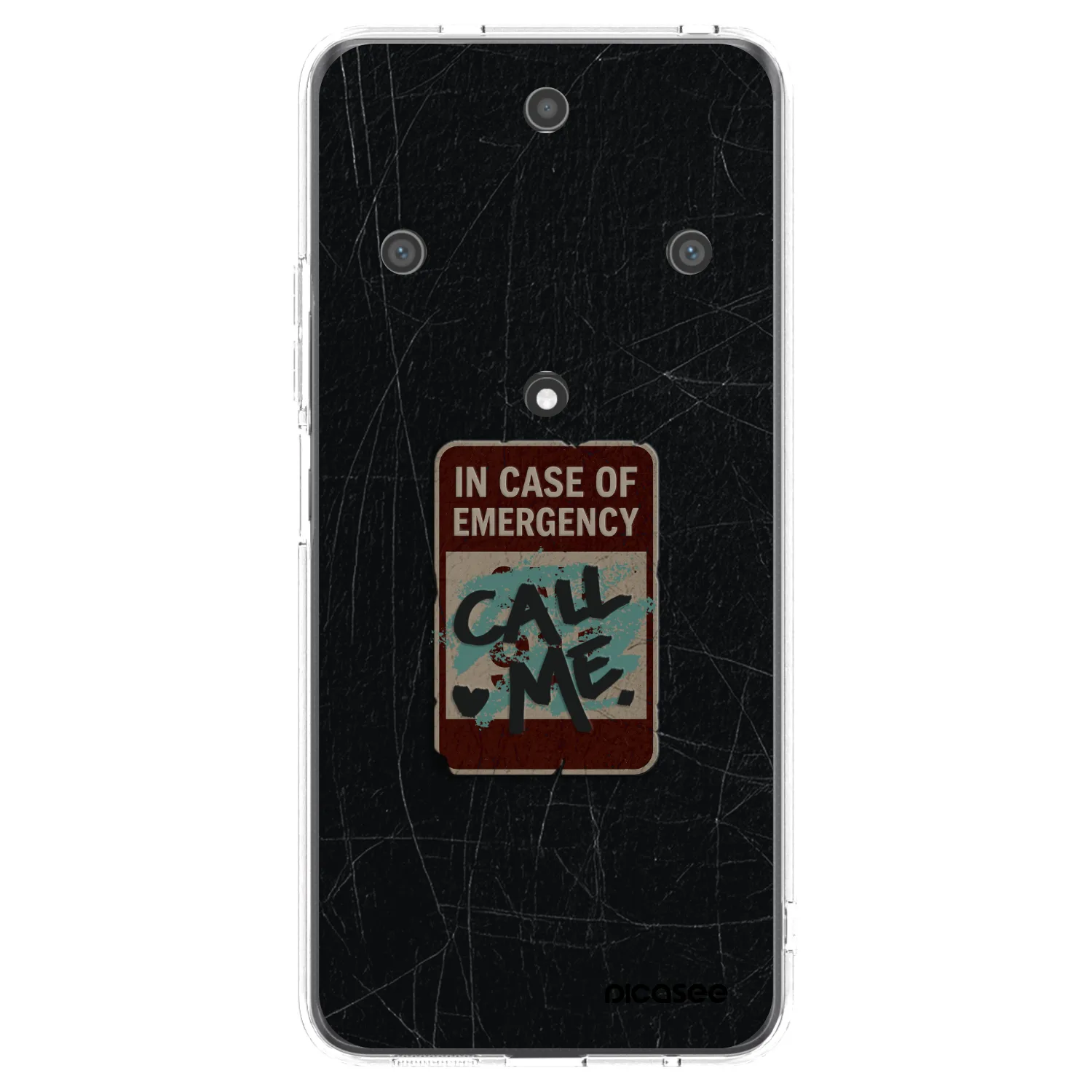 Picasee husă transparentă din silicon pentru Honor Magic5 Lite 5G - EMERGENCY
