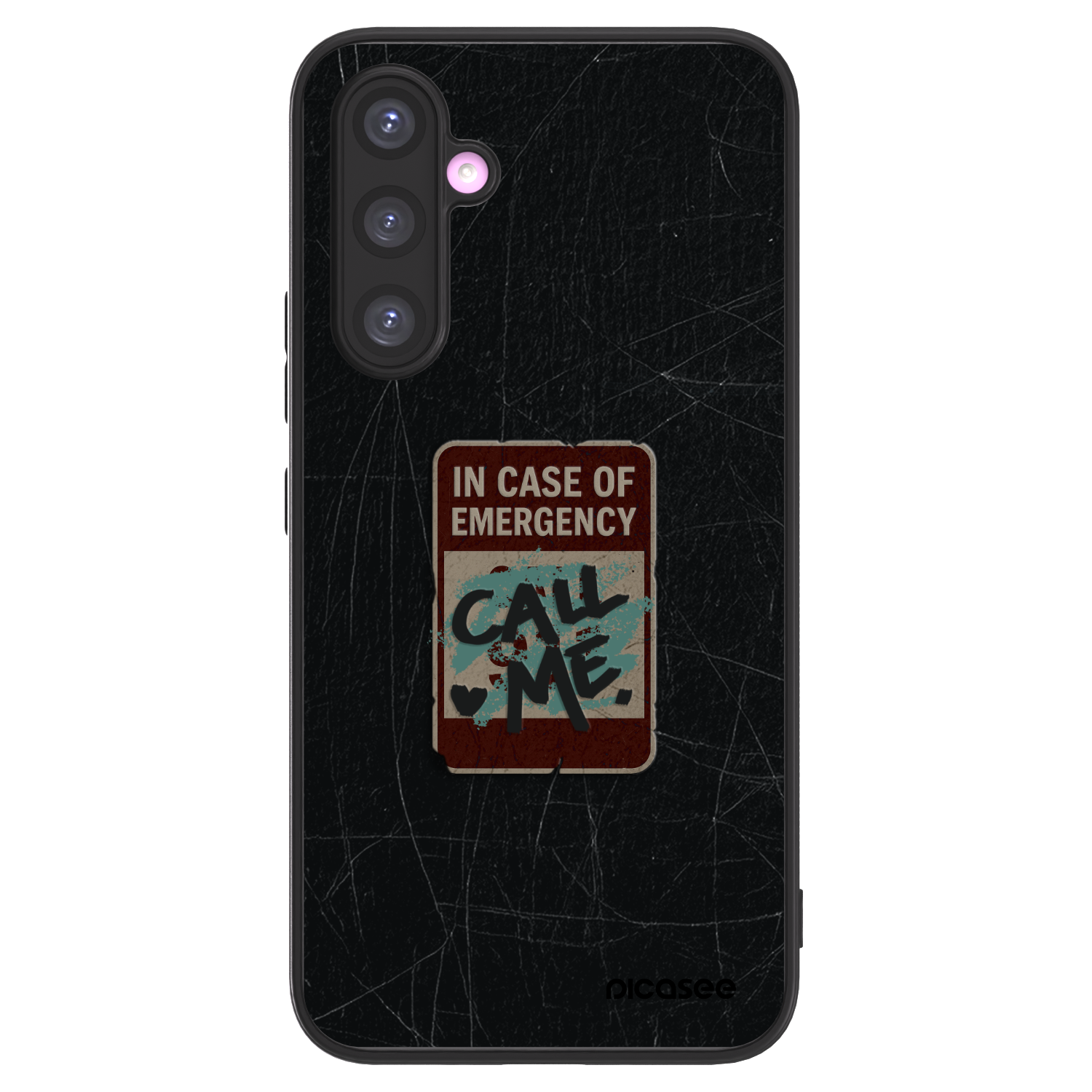 Picasee ULTIMATE CASE pentru Samsung Galaxy A54 5G A546B - EMERGENCY