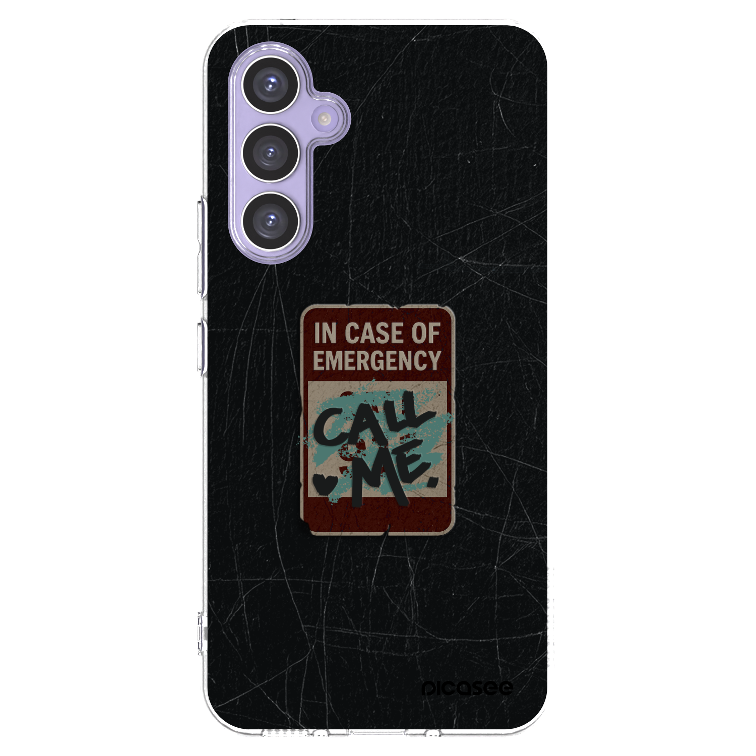 Picasee husă transparentă din silicon pentru Samsung Galaxy A54 5G A546B - EMERGENCY