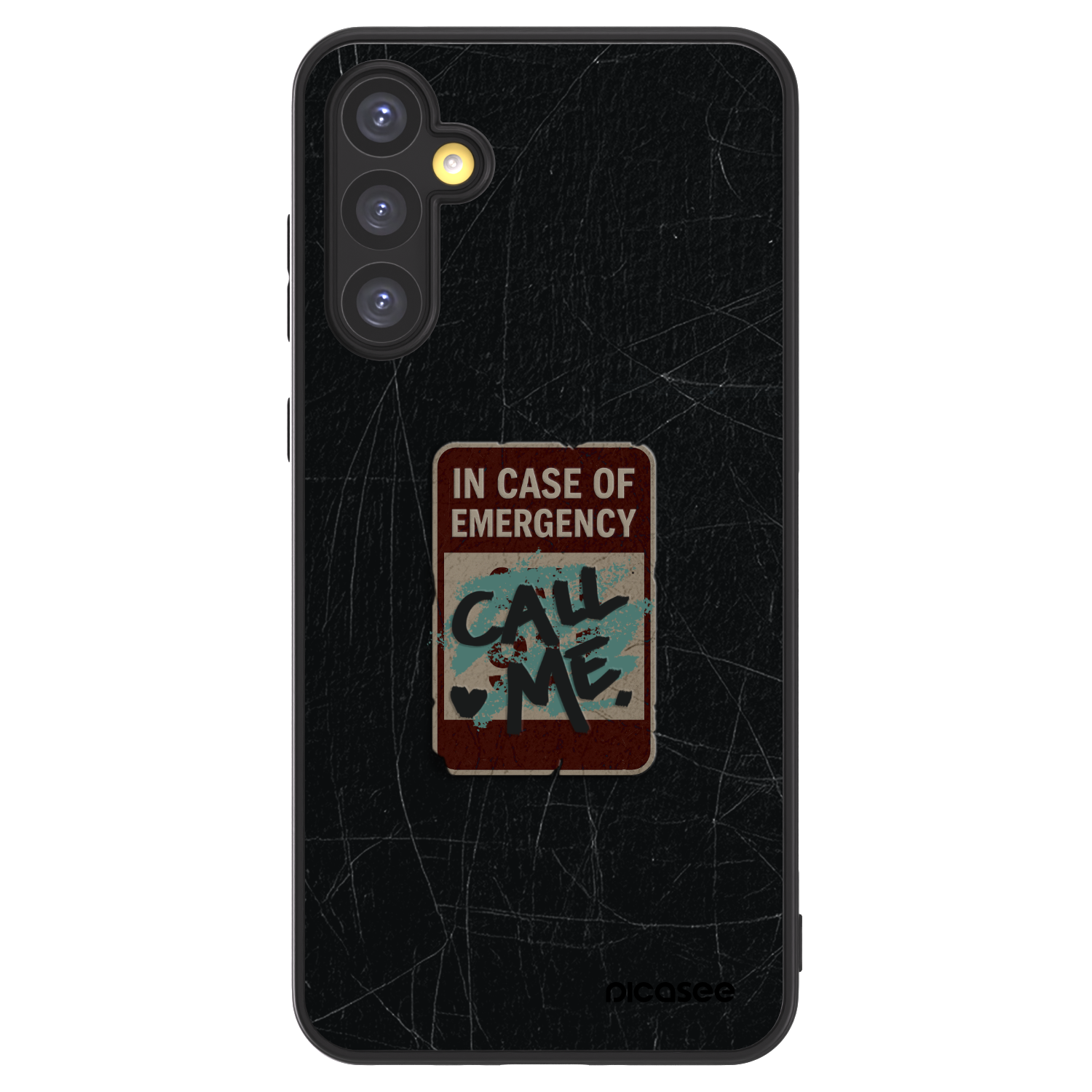 Picasee ULTIMATE CASE pentru Samsung Galaxy A34 5G A346B - EMERGENCY