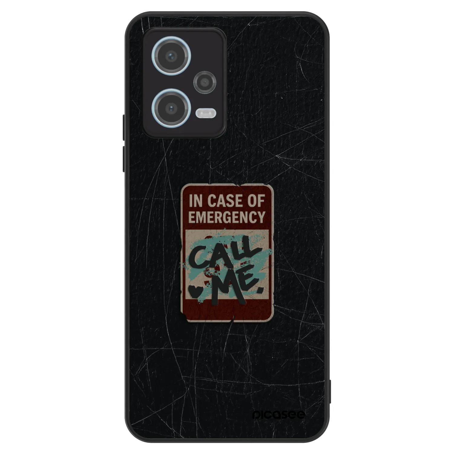 Picasee ULTIMATE CASE pentru Xiaomi Redmi Note 12 5G - EMERGENCY