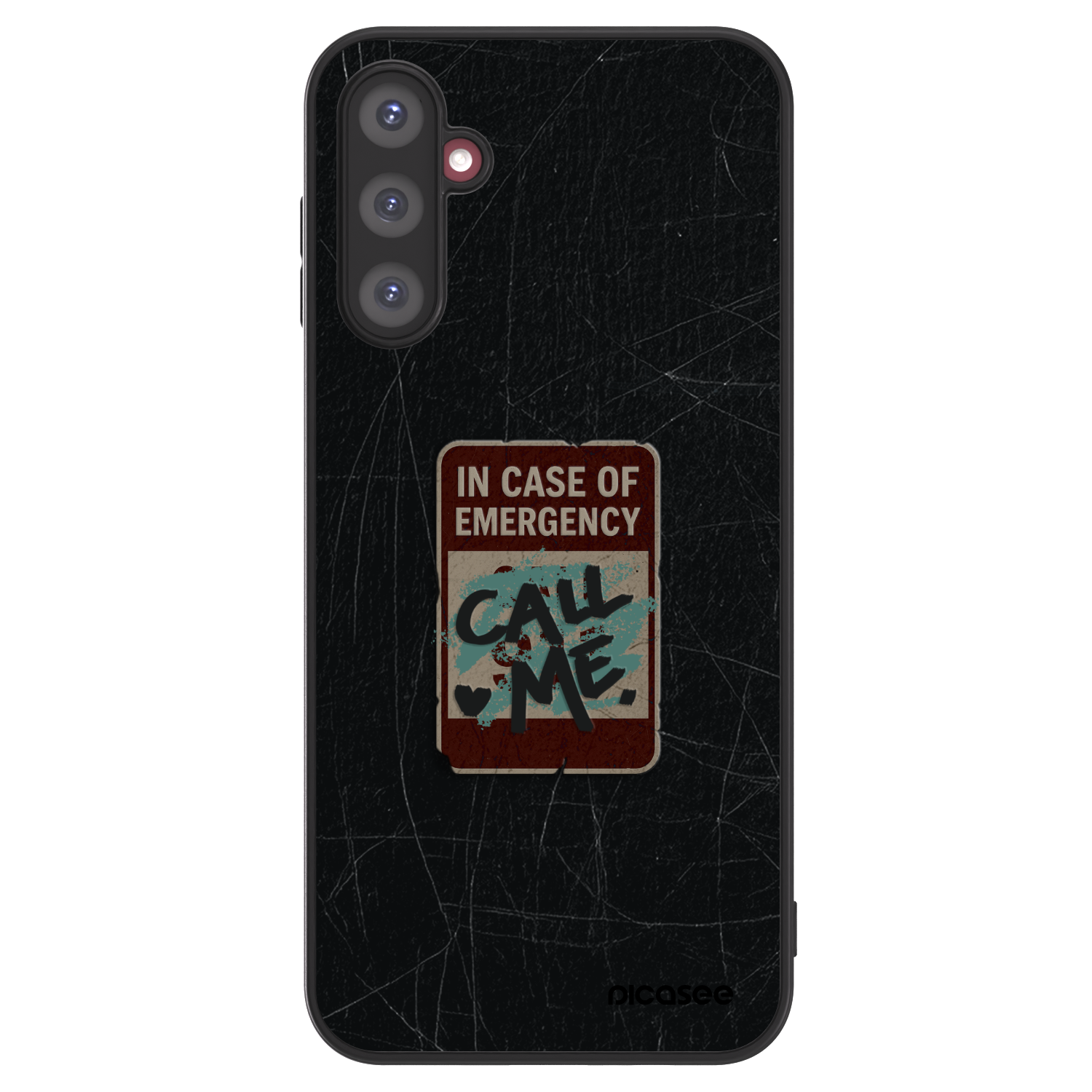 Picasee ULTIMATE CASE pentru Samsung Galaxy A14 4G A145R - EMERGENCY
