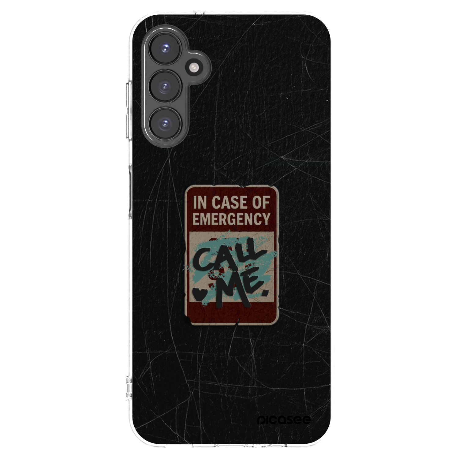 Picasee husă transparentă din silicon pentru Samsung Galaxy A14 5G A146P - EMERGENCY