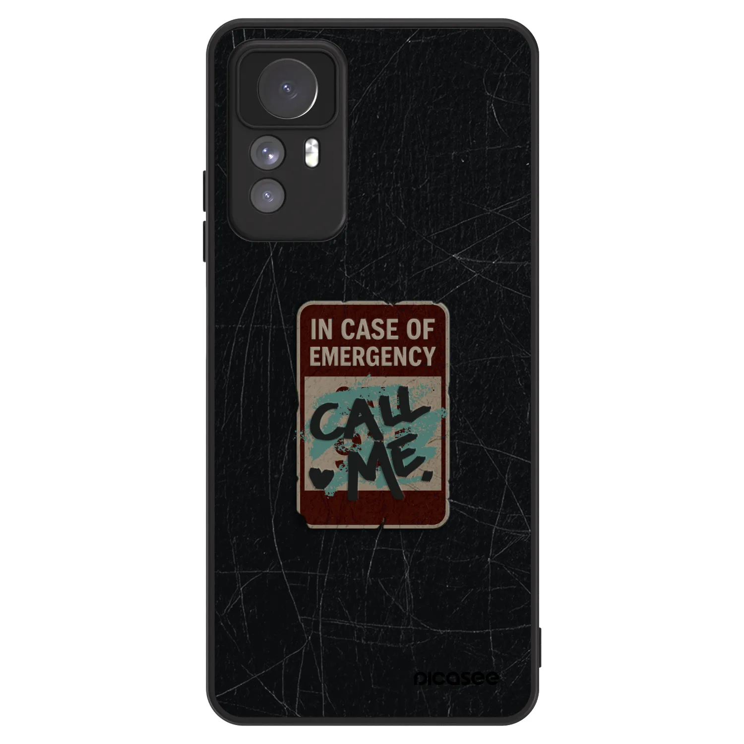 Picasee ULTIMATE CASE pentru Xiaomi Redmi Note 12S - EMERGENCY