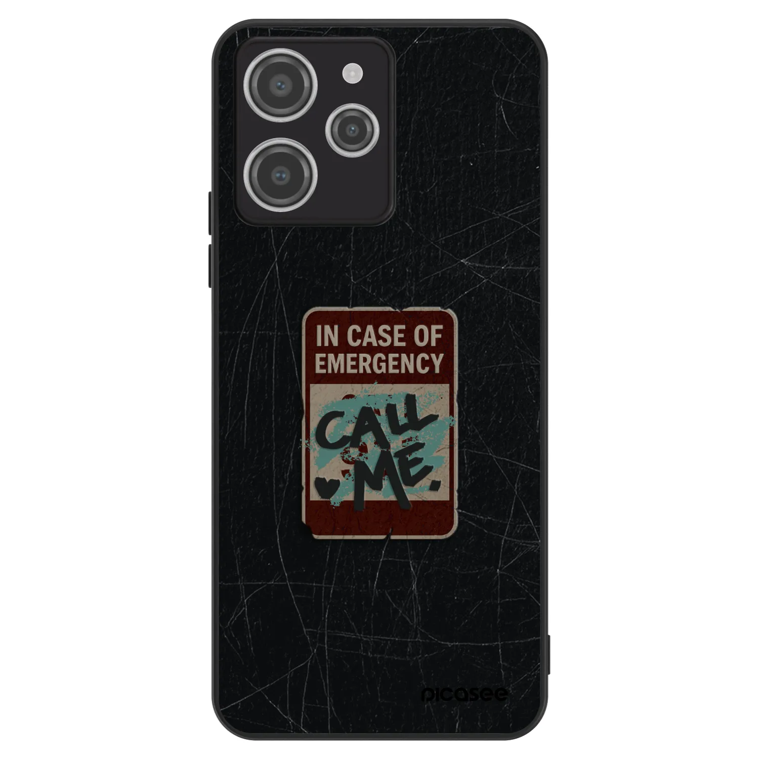 Picasee ULTIMATE CASE pentru Xiaomi Redmi 12 4G - EMERGENCY