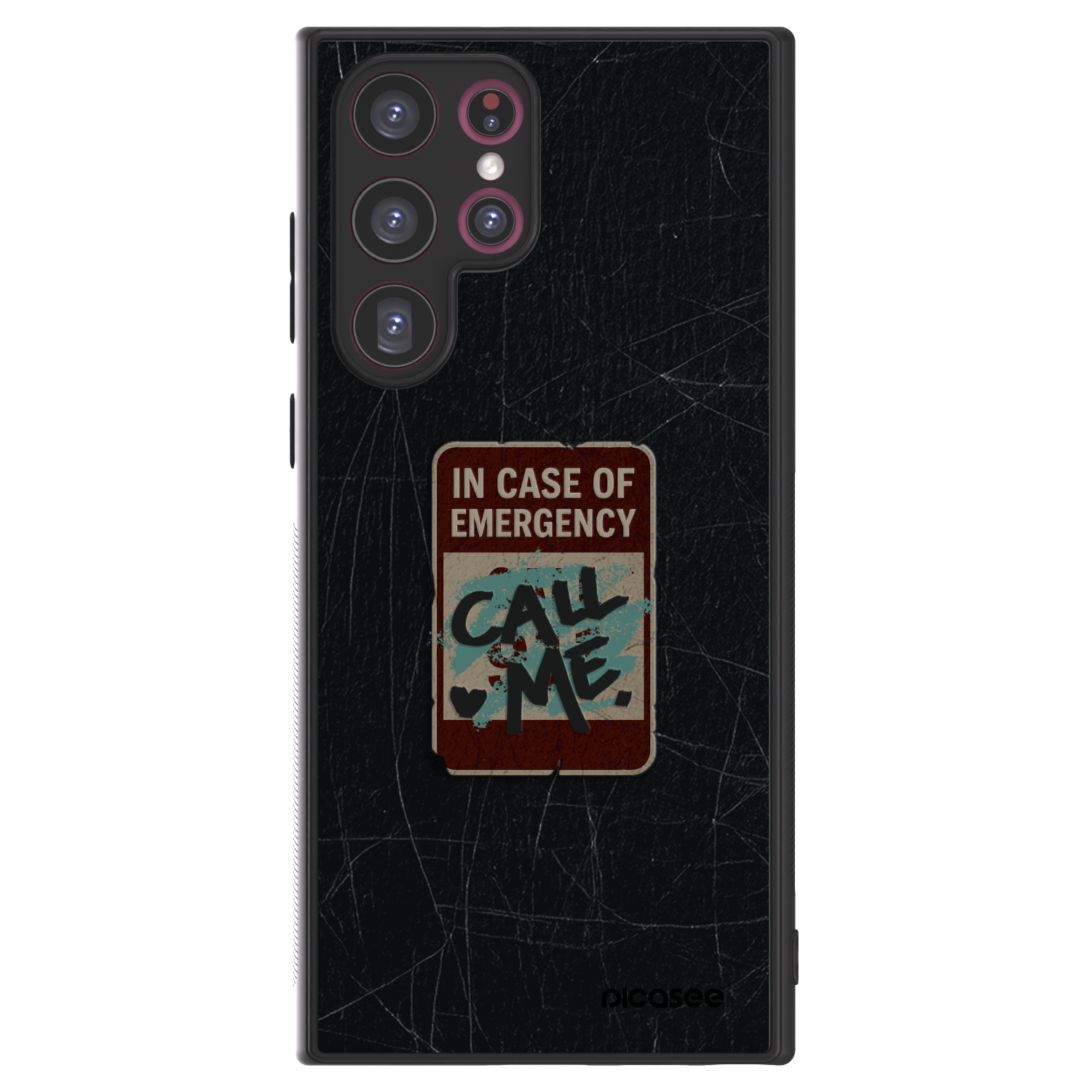 Picasee ULTIMATE CASE PowerShare pentru Samsung Galaxy S22 Ultra 5G - EMERGENCY