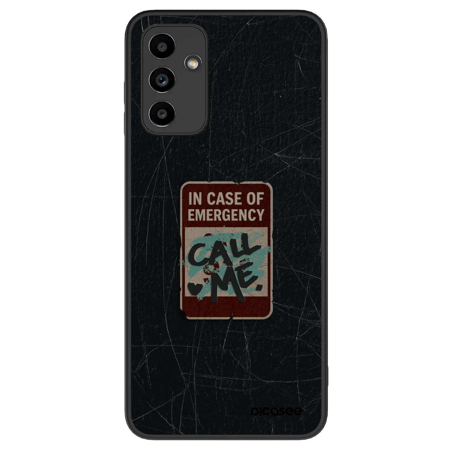 Picasee ULTIMATE CASE pentru Samsung Galaxy A04s A047F - EMERGENCY