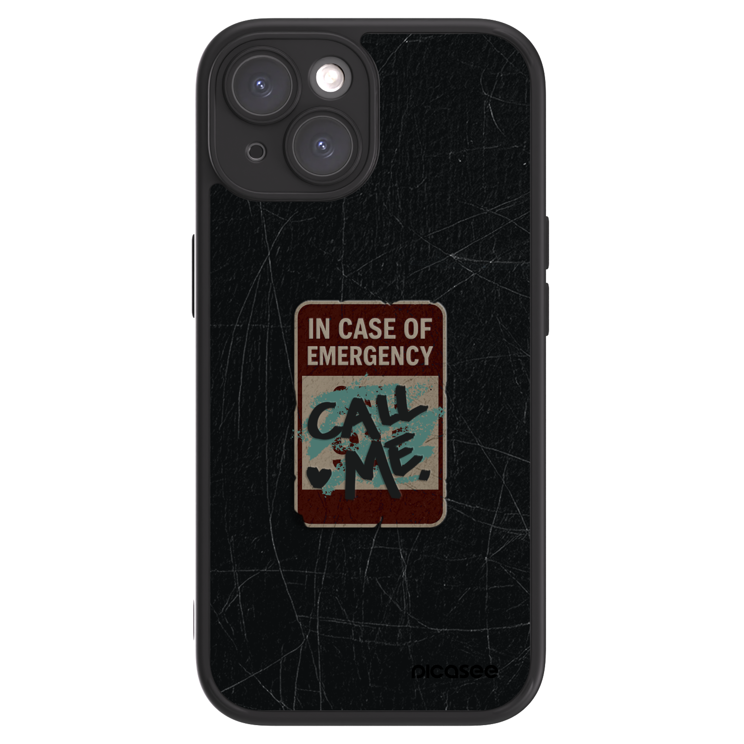 Picasee ULTIMATE CASE pentru Apple iPhone 15 - EMERGENCY
