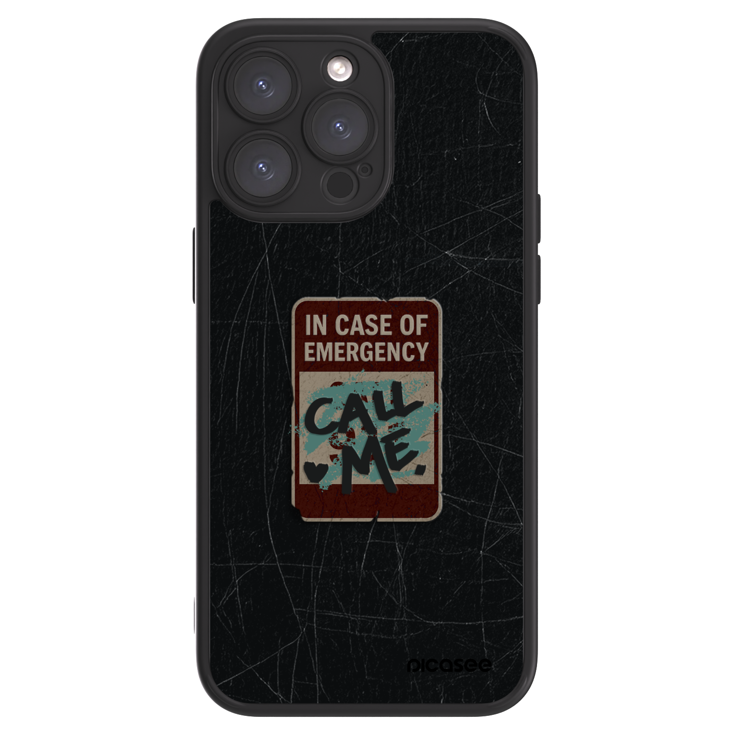 Picasee ULTIMATE CASE MagSafe pentru Apple iPhone 15 Pro Max - EMERGENCY