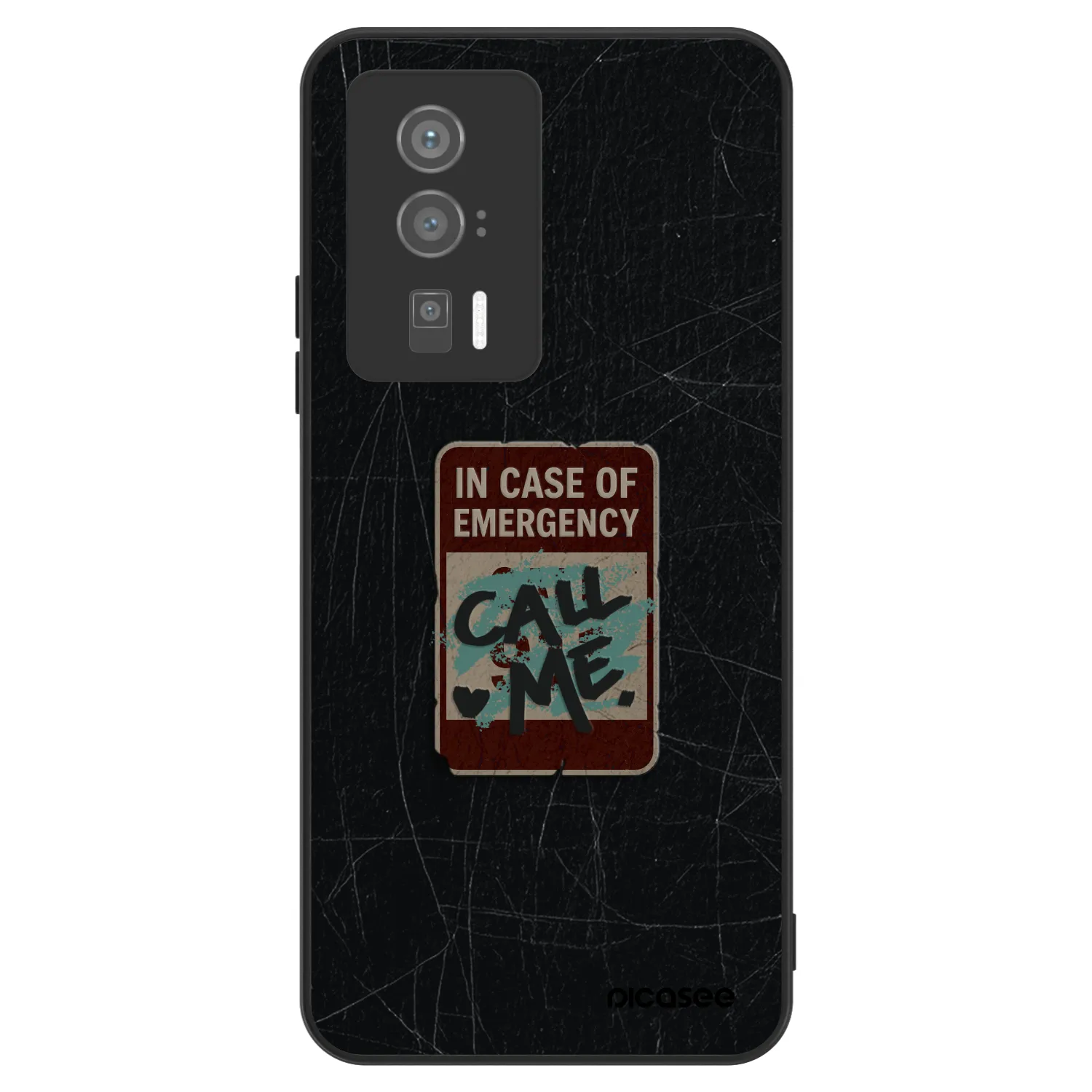 Picasee ULTIMATE CASE pentru Xiaomi Poco F5 Pro 5G - EMERGENCY