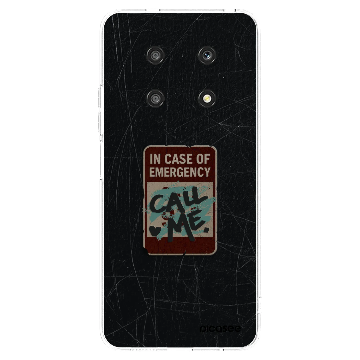 Picasee husă transparentă din silicon pentru Honor Magic4 Lite 5G - EMERGENCY