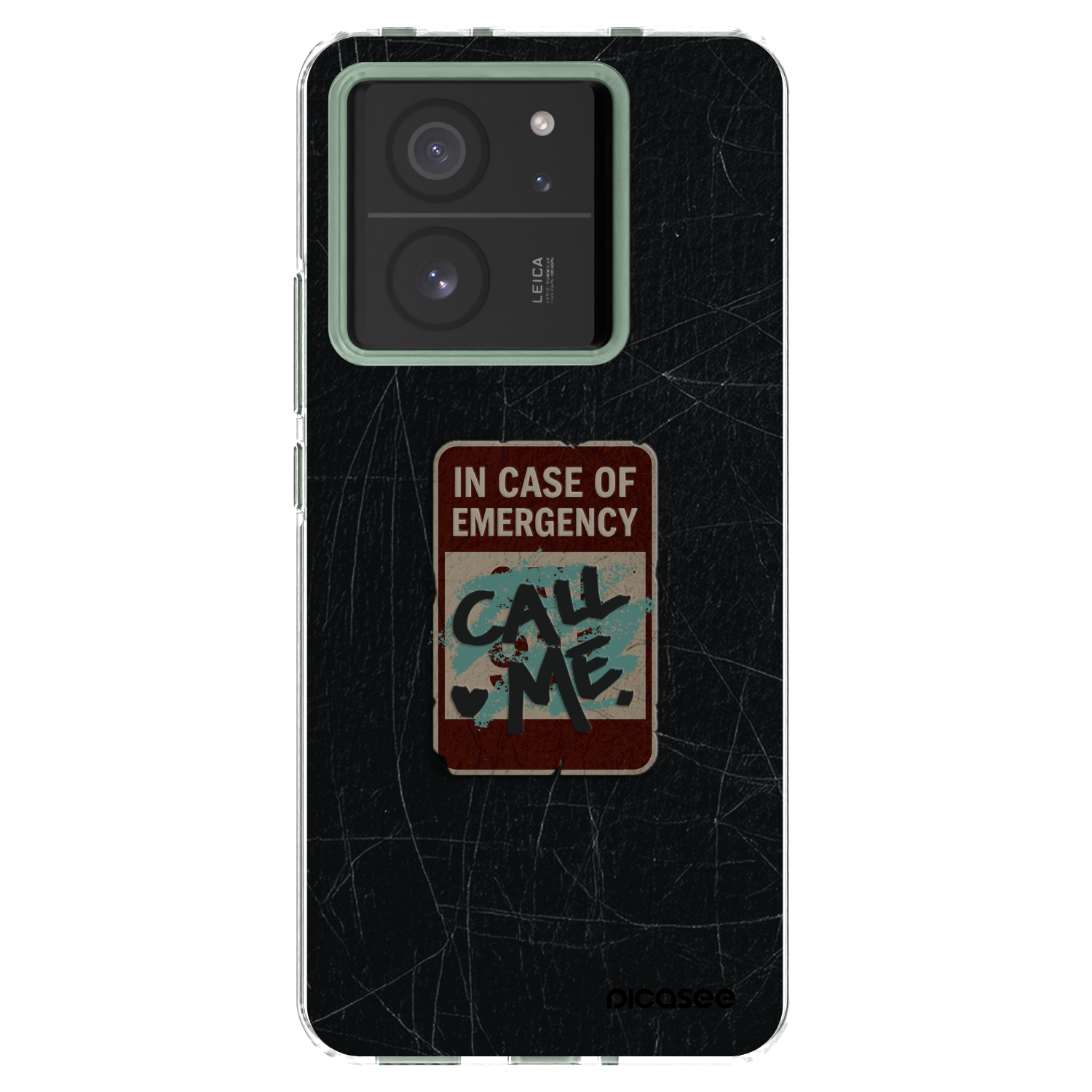 Picasee husă transparentă din silicon pentru Xiaomi 13T - EMERGENCY