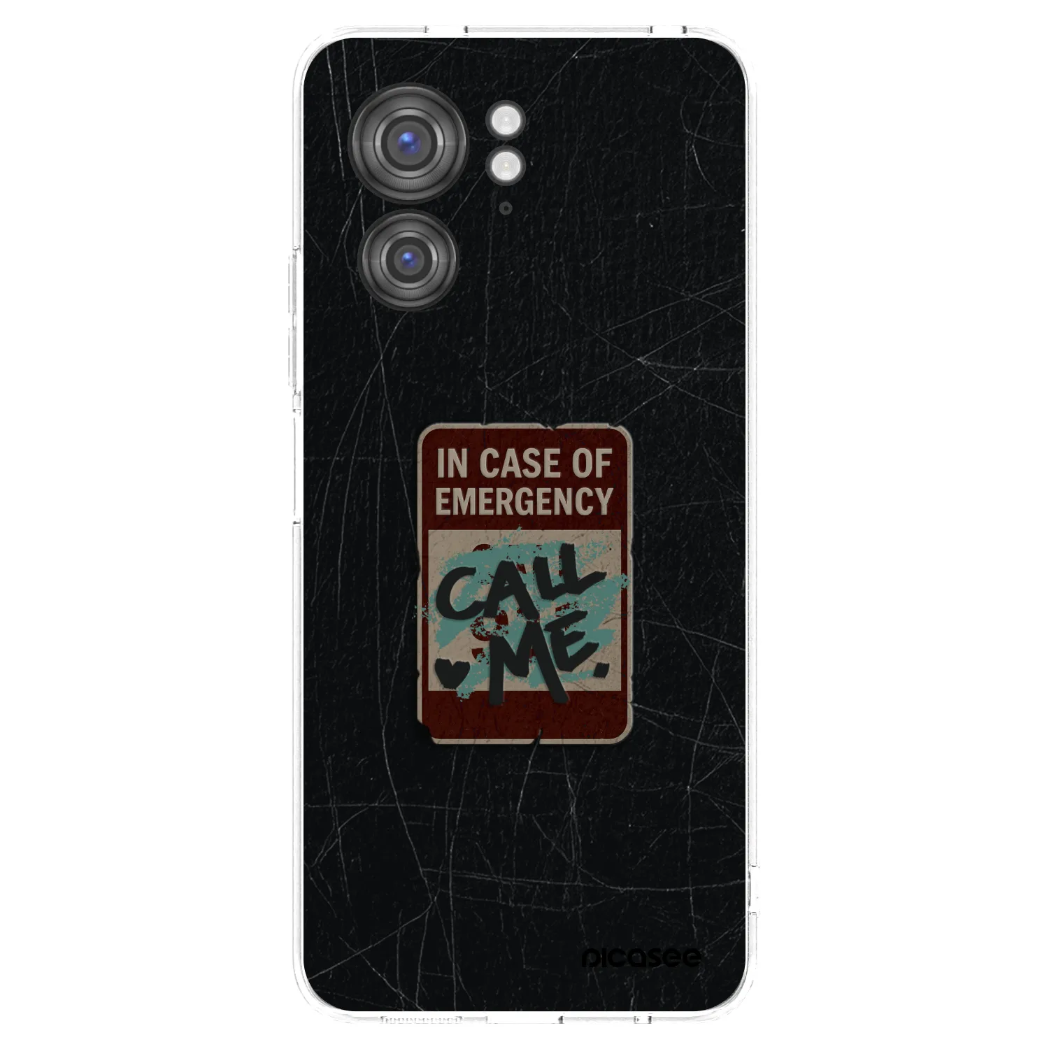 Picasee husă transparentă din silicon pentru Motorola Edge 40 - EMERGENCY