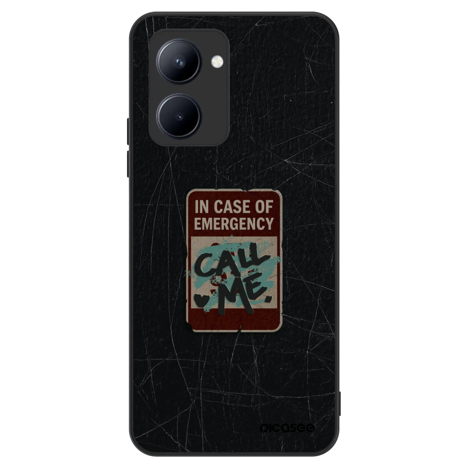 Picasee ULTIMATE CASE pentru Realme C33 (2023) - EMERGENCY