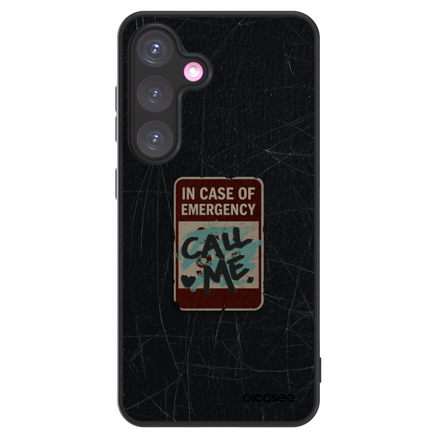 Picasee ULTIMATE CASE pentru Samsung Galaxy S24+ S926B 5G - EMERGENCY