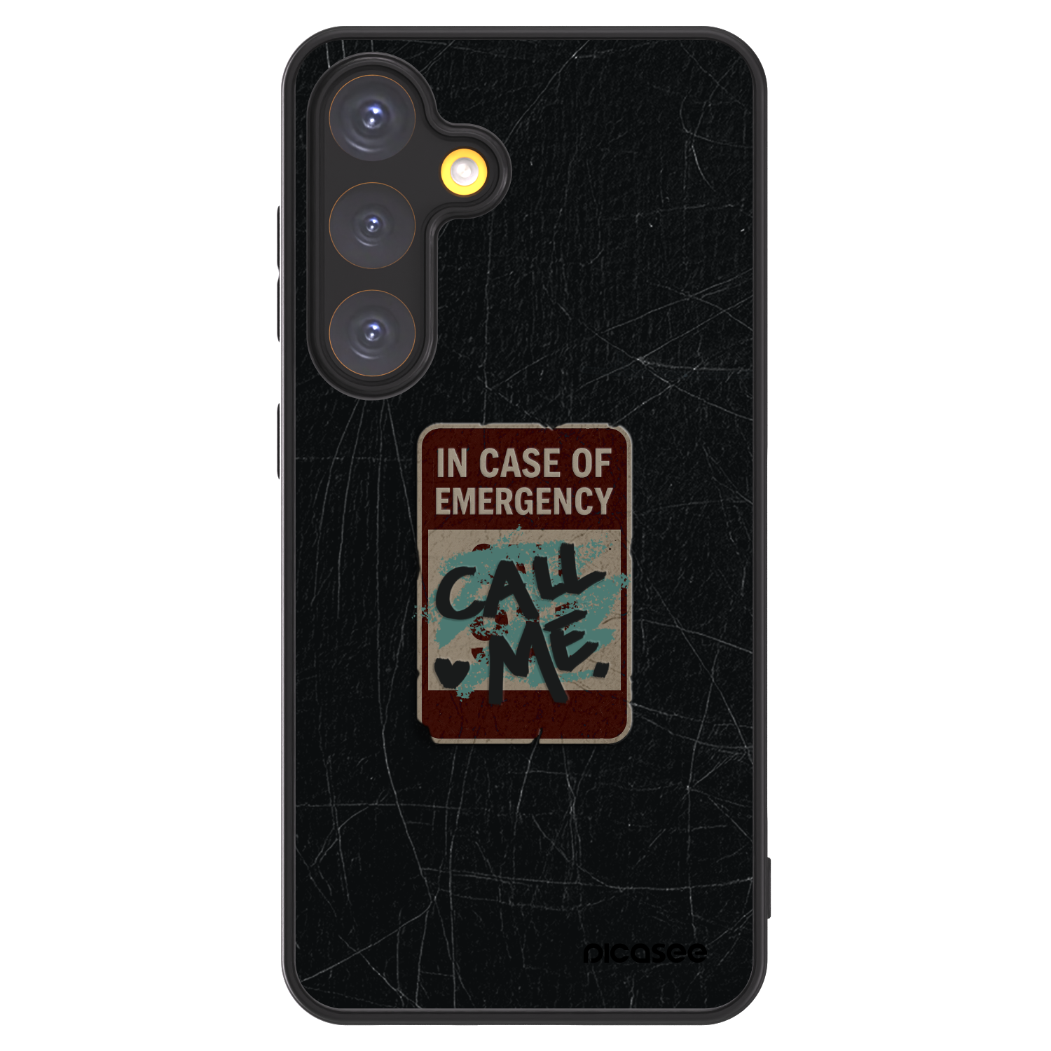 Picasee ULTIMATE CASE pentru Samsung Galaxy S24 S921B 5G - EMERGENCY