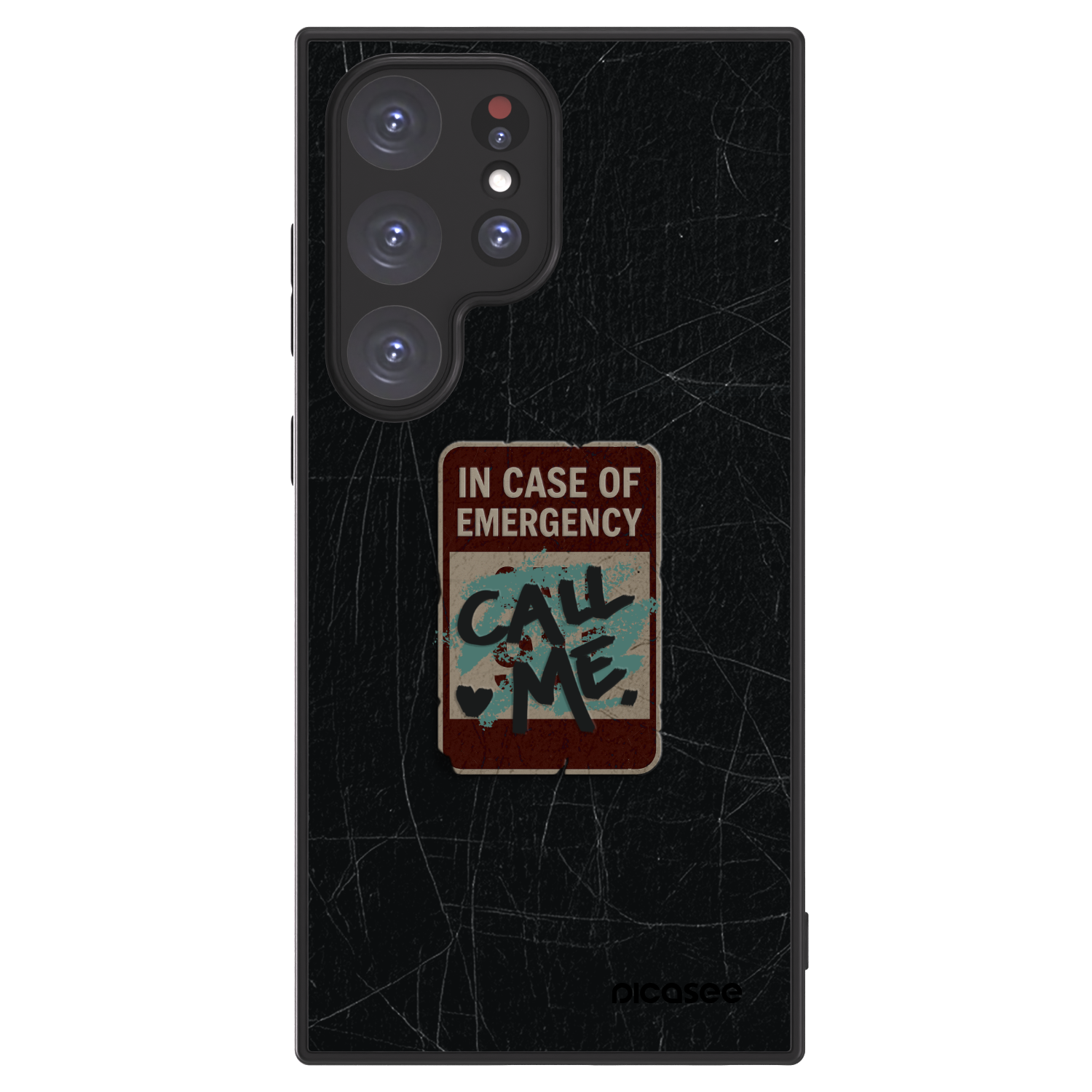 Picasee ULTIMATE CASE pentru Samsung Galaxy S24 Ultra S928B 5G - EMERGENCY