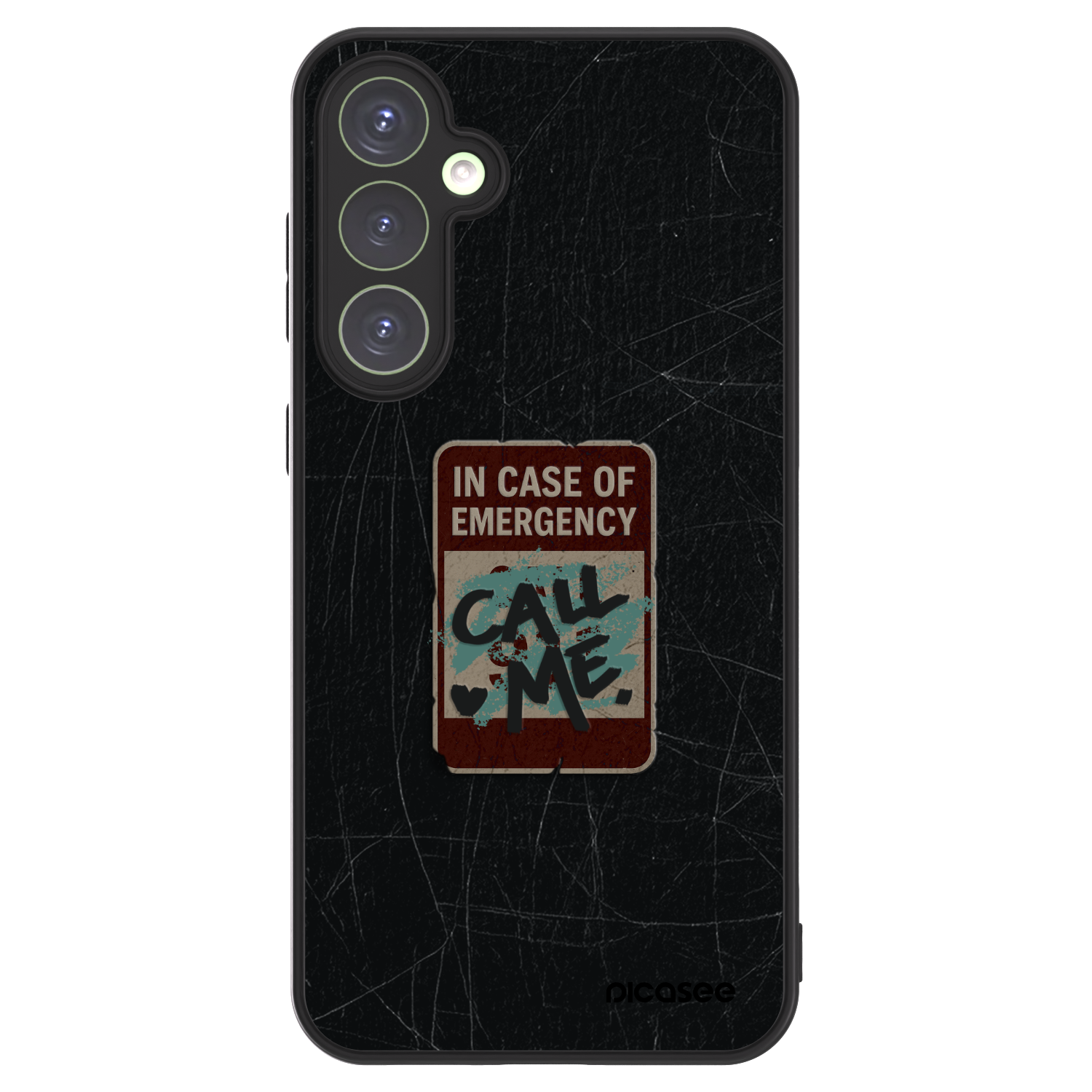Picasee ULTIMATE CASE pentru Samsung Galaxy S23 FE S711B - EMERGENCY