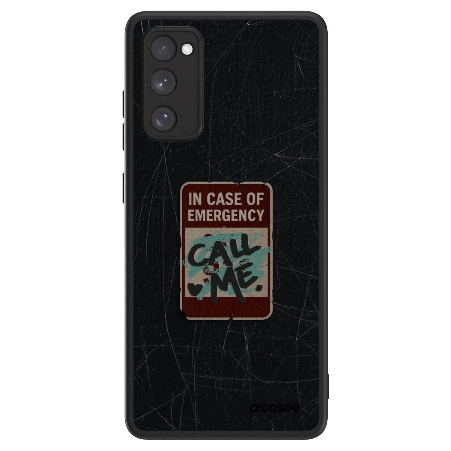 Picasee ULTIMATE CASE PowerShare pentru Samsung Galaxy S20 FE - EMERGENCY