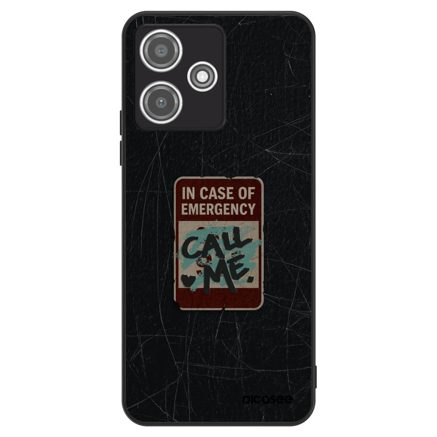 Picasee ULTIMATE CASE pentru Xiaomi Redmi 12 5G - EMERGENCY