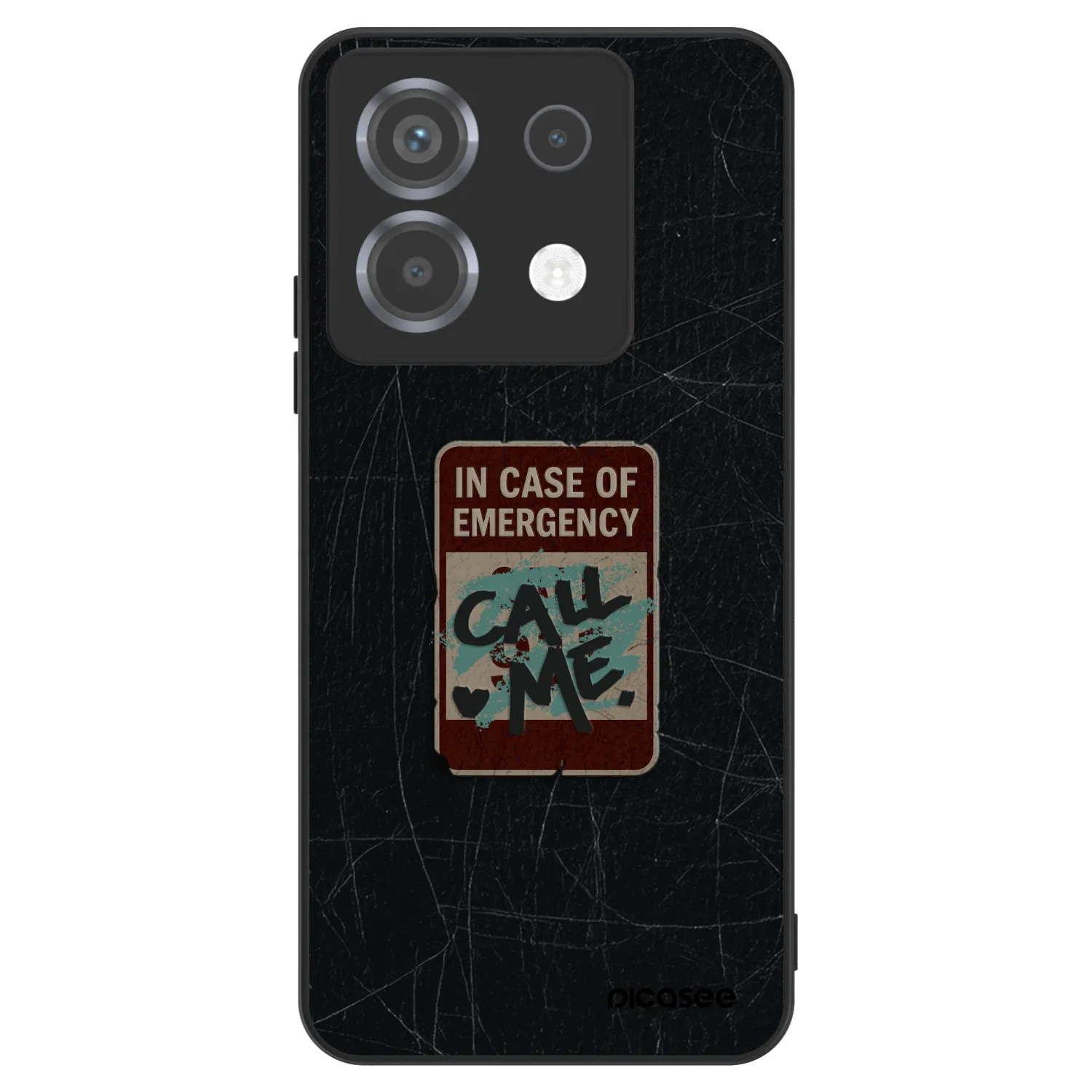 Picasee ULTIMATE CASE pentru Xiaomi Poco X6 - EMERGENCY