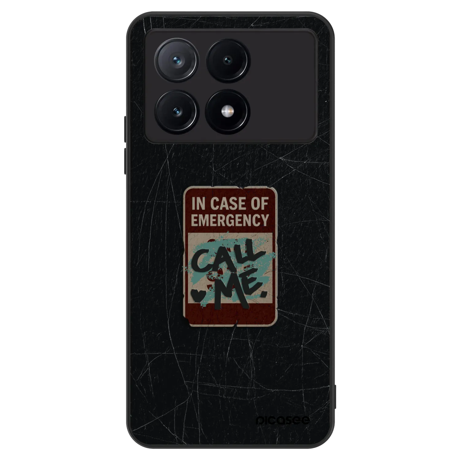 Picasee ULTIMATE CASE pentru Xiaomi Poco X6 Pro - EMERGENCY