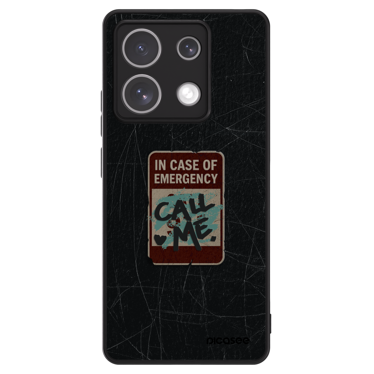 Picasee ULTIMATE CASE pentru Xiaomi Redmi Note 13 5G - EMERGENCY