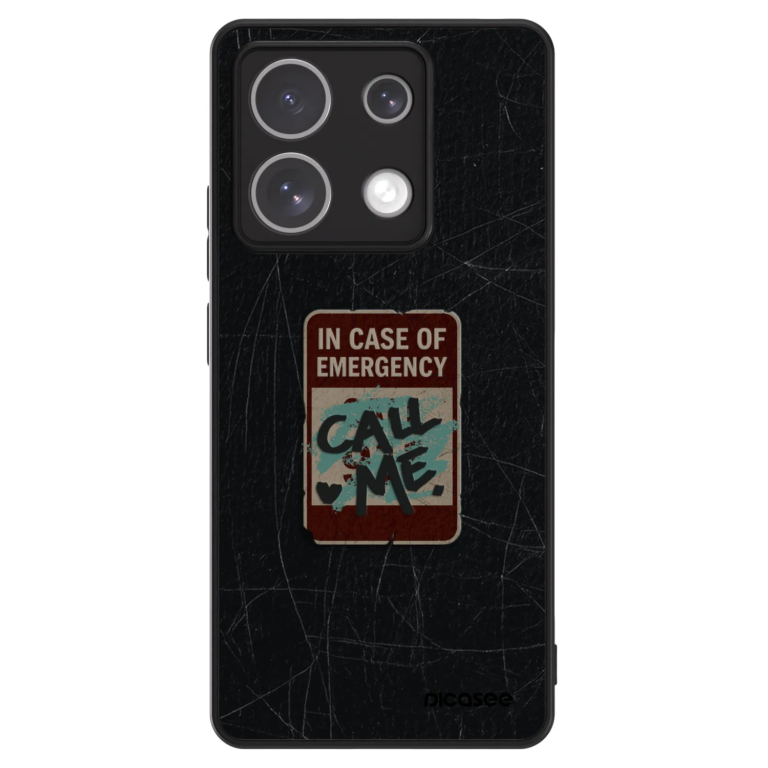 Picasee ULTIMATE CASE pentru Xiaomi Redmi Note 13 Pro 5G - EMERGENCY