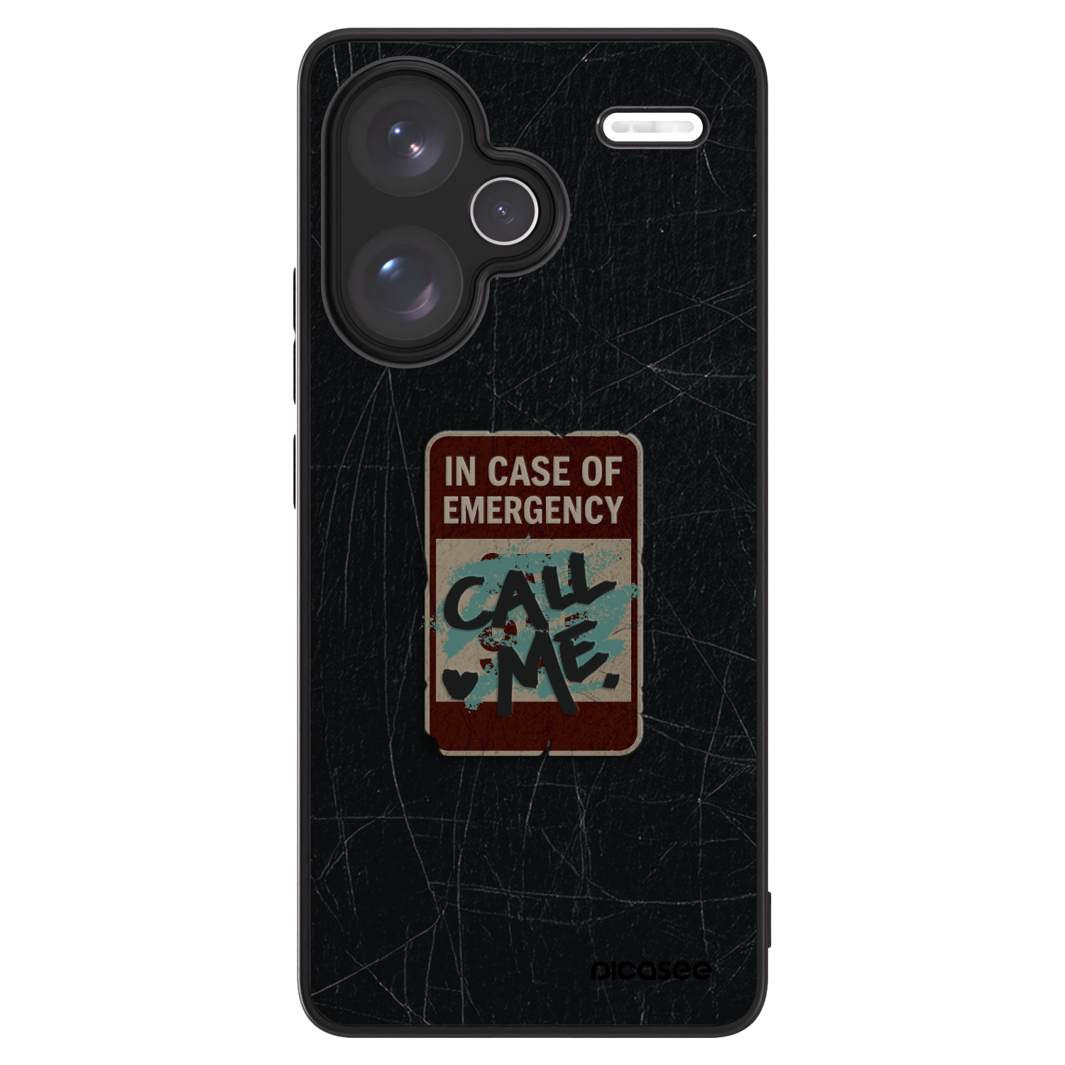 Picasee ULTIMATE CASE pentru Xiaomi Redmi Note 13 Pro+ 5G - EMERGENCY