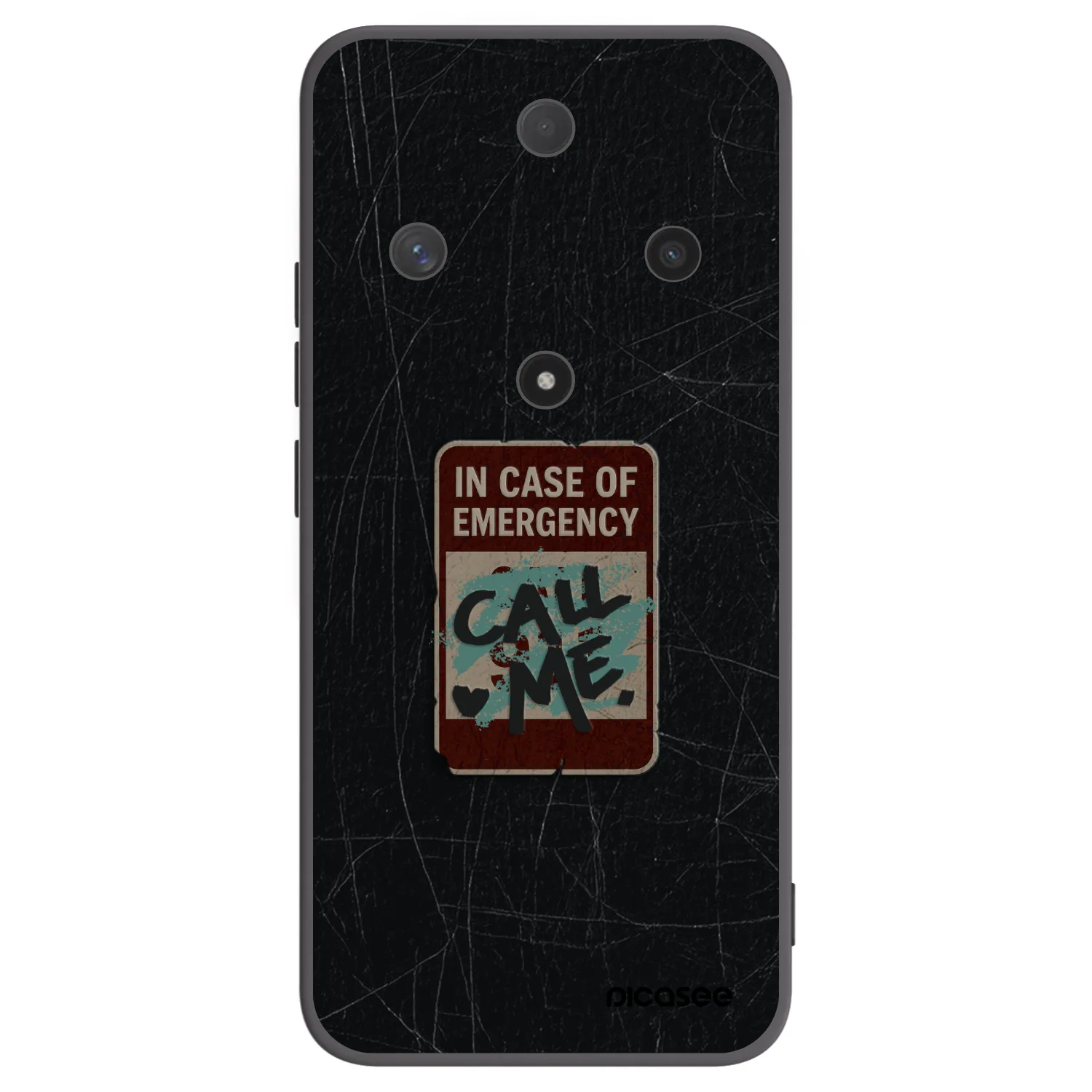 Picasee husă neagră din silicon pentru Honor Magic6 Lite 5G - EMERGENCY