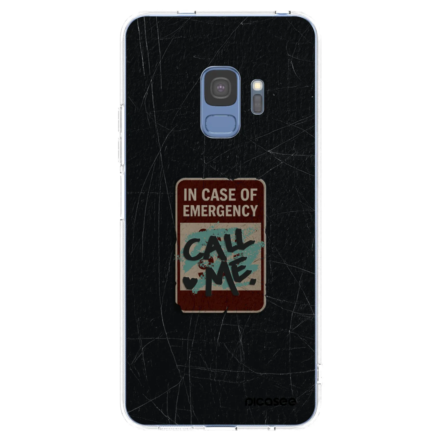 Picasee husă transparentă din silicon pentru Samsung Galaxy S9 G960F - EMERGENCY